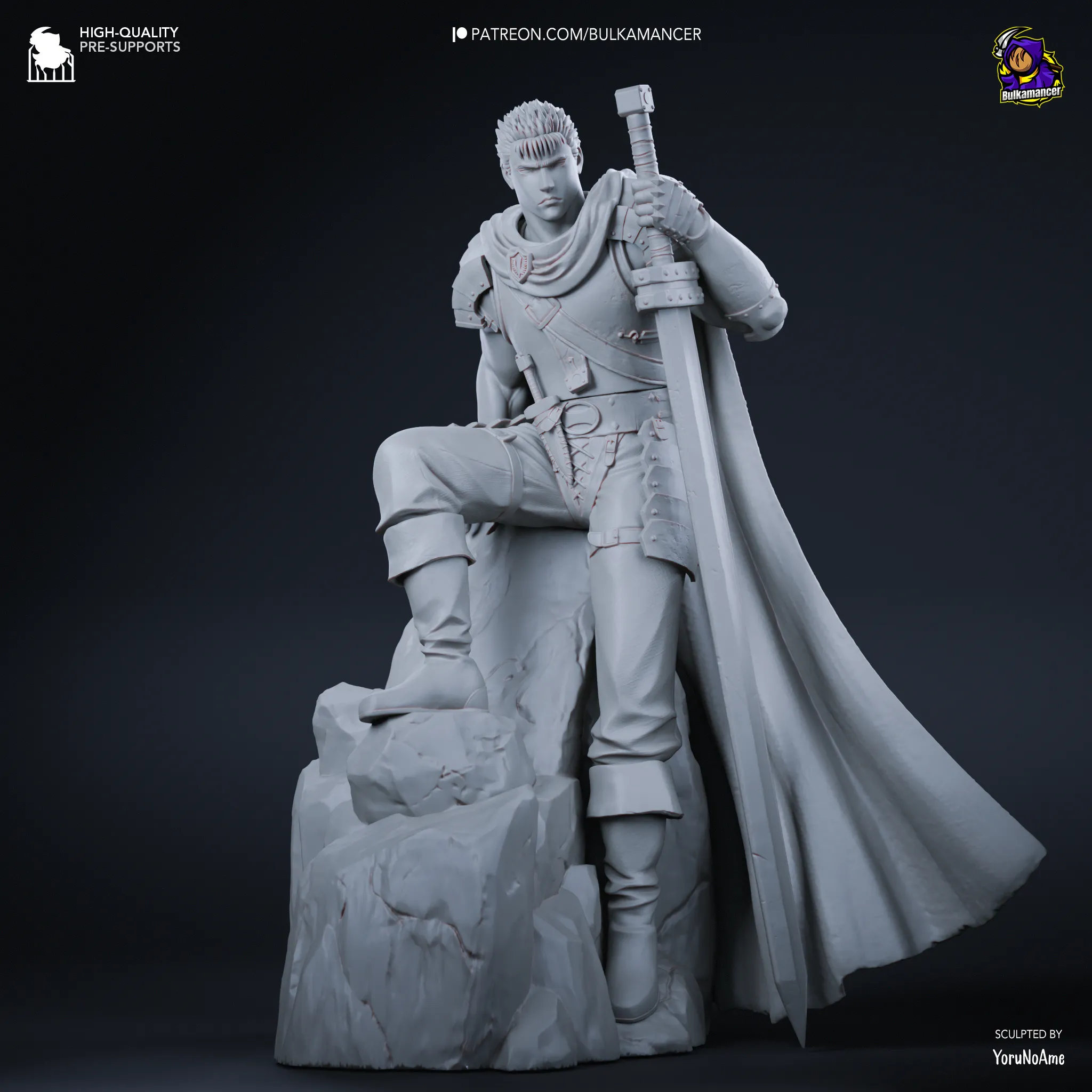 berserk guts figure