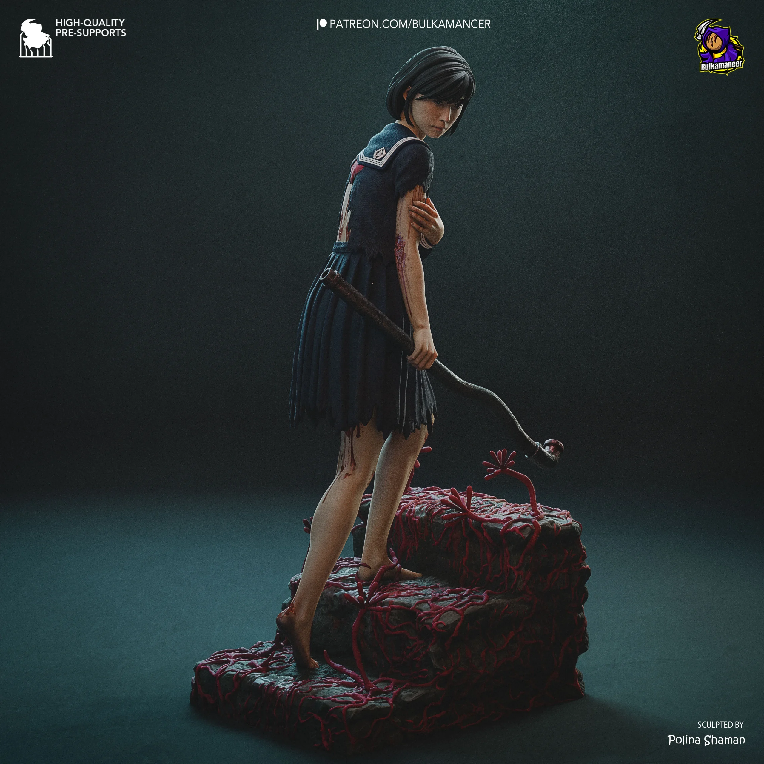 silent hill f hinako figure