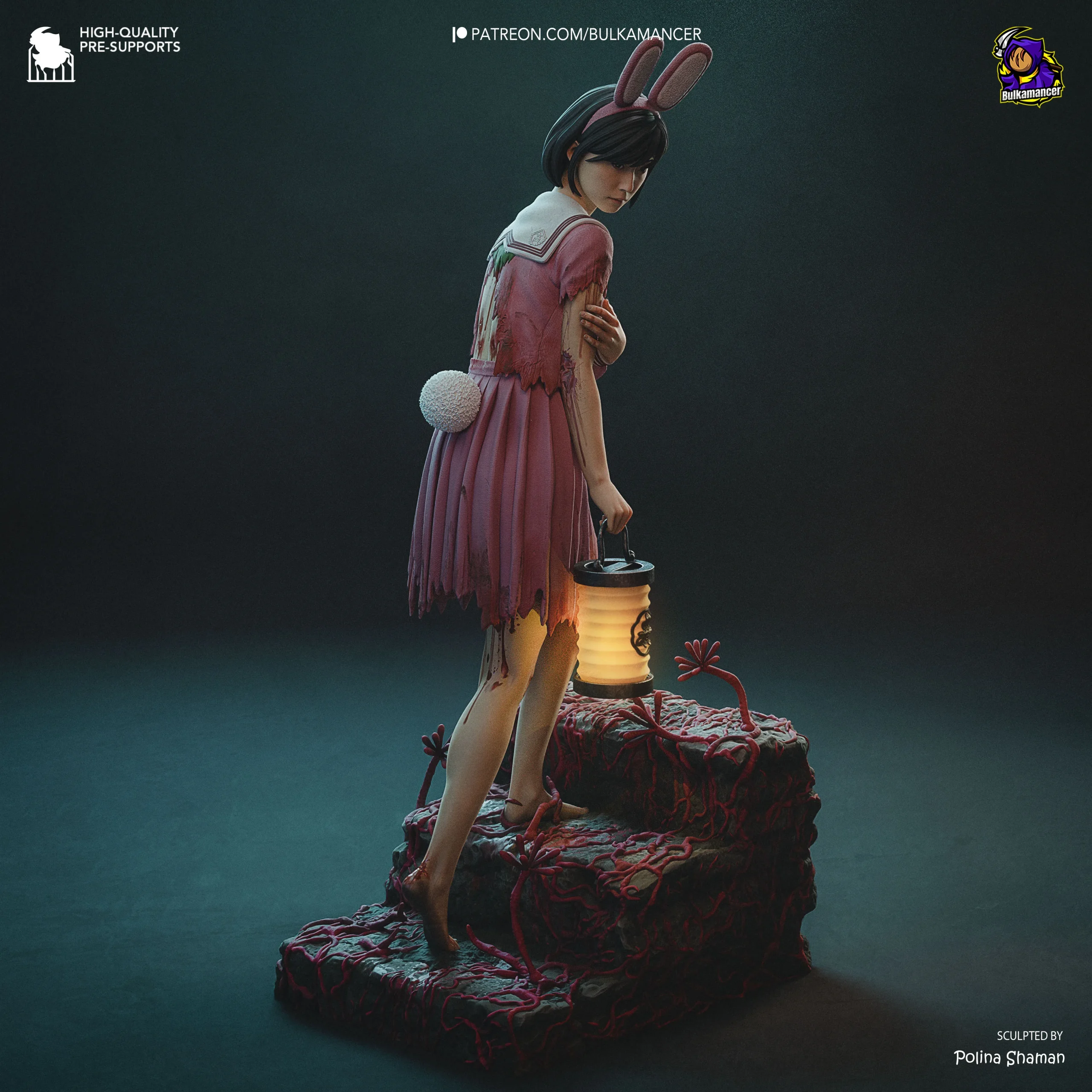 silent hill f hinako figure