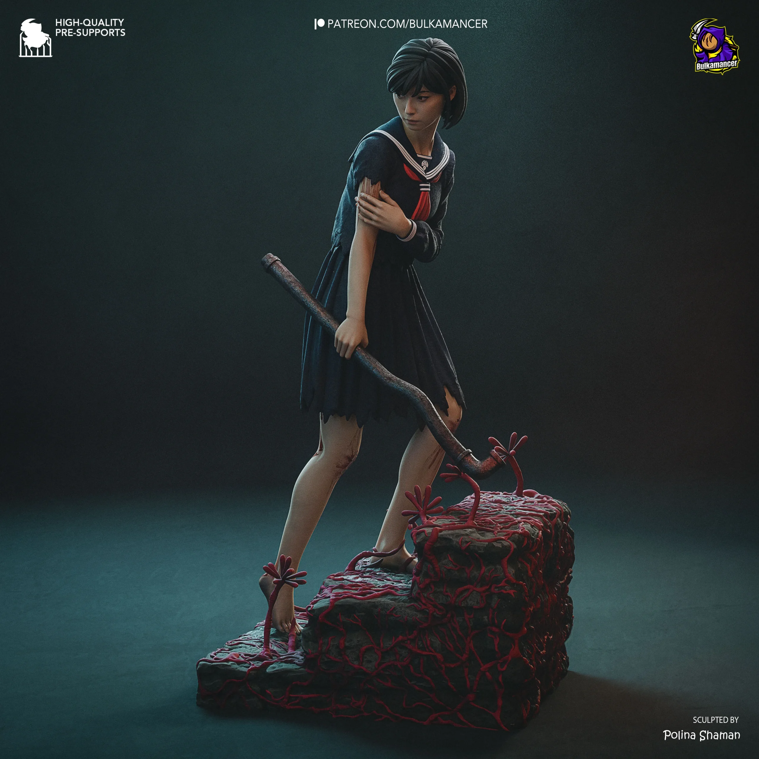 silent hill f hinako figure