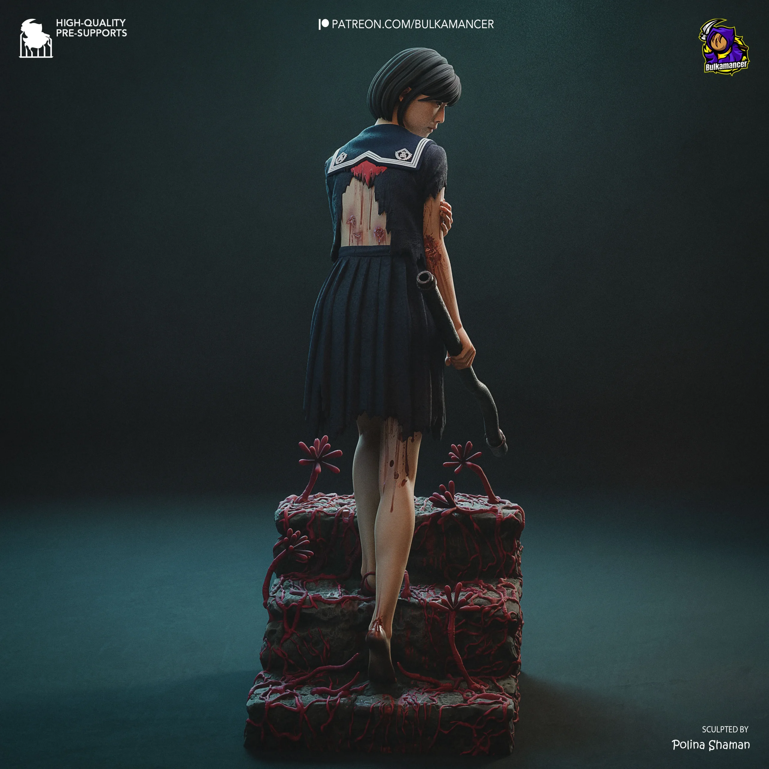 silent hill f hinako figure