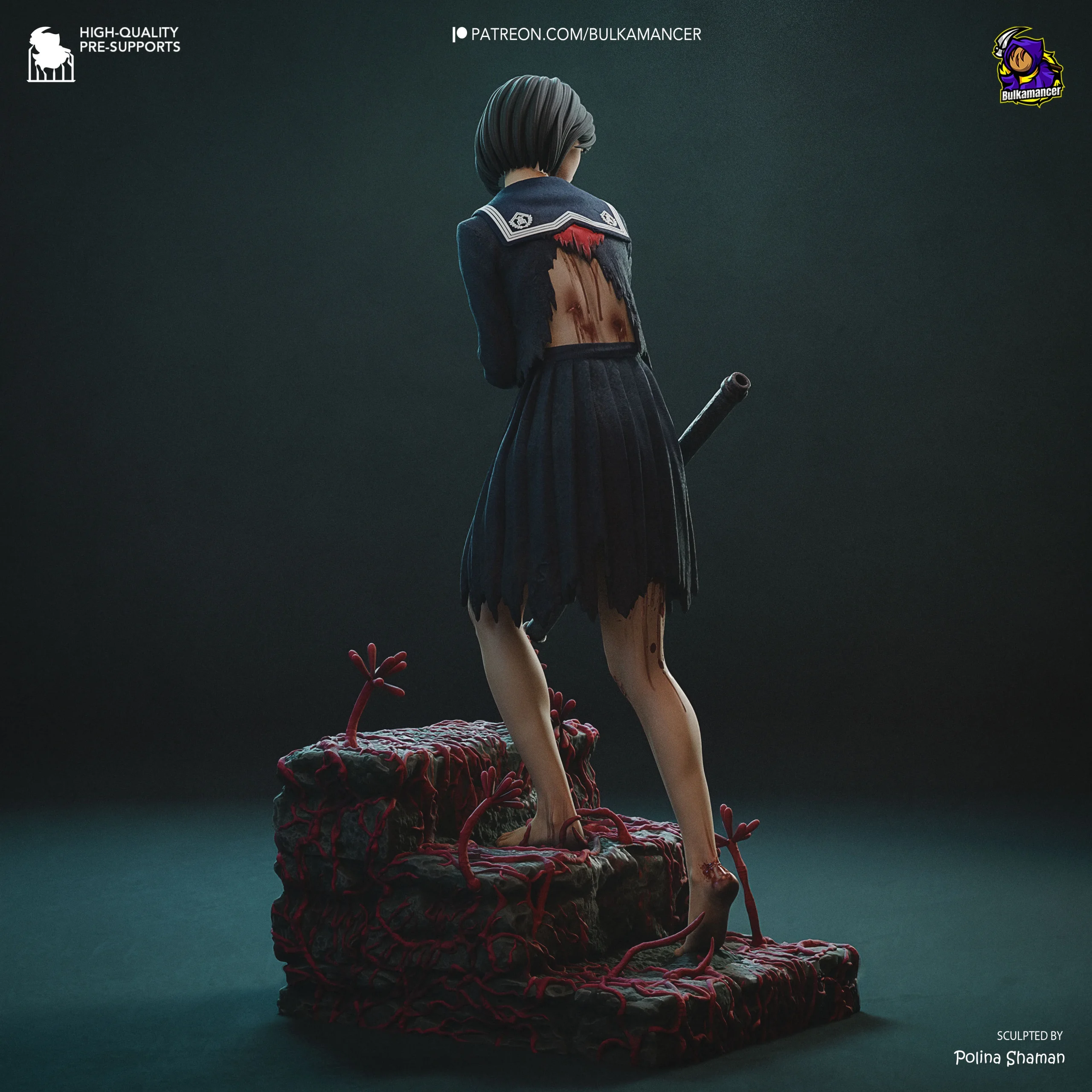 silent hill f hinako figure
