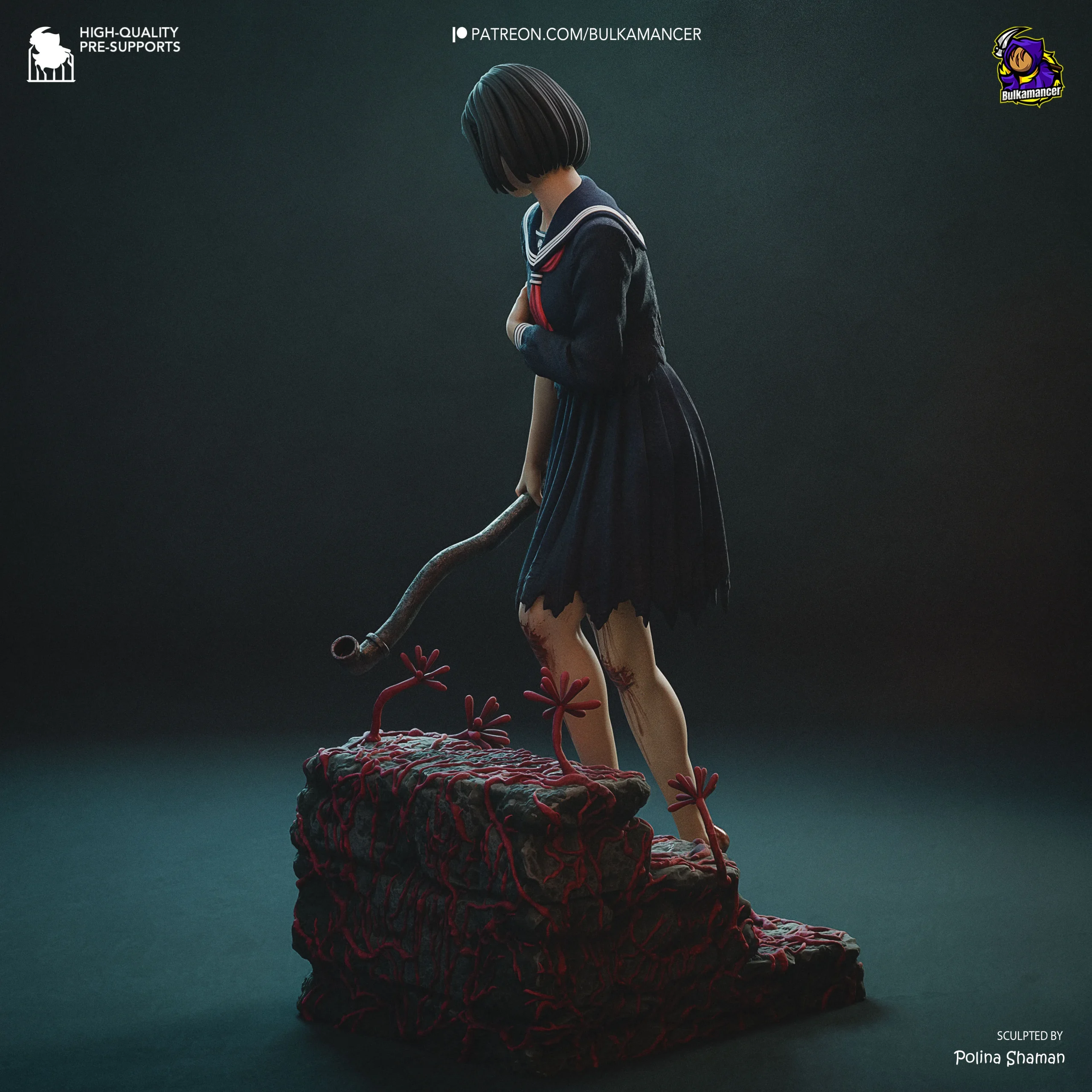 silent hill f hinako figure