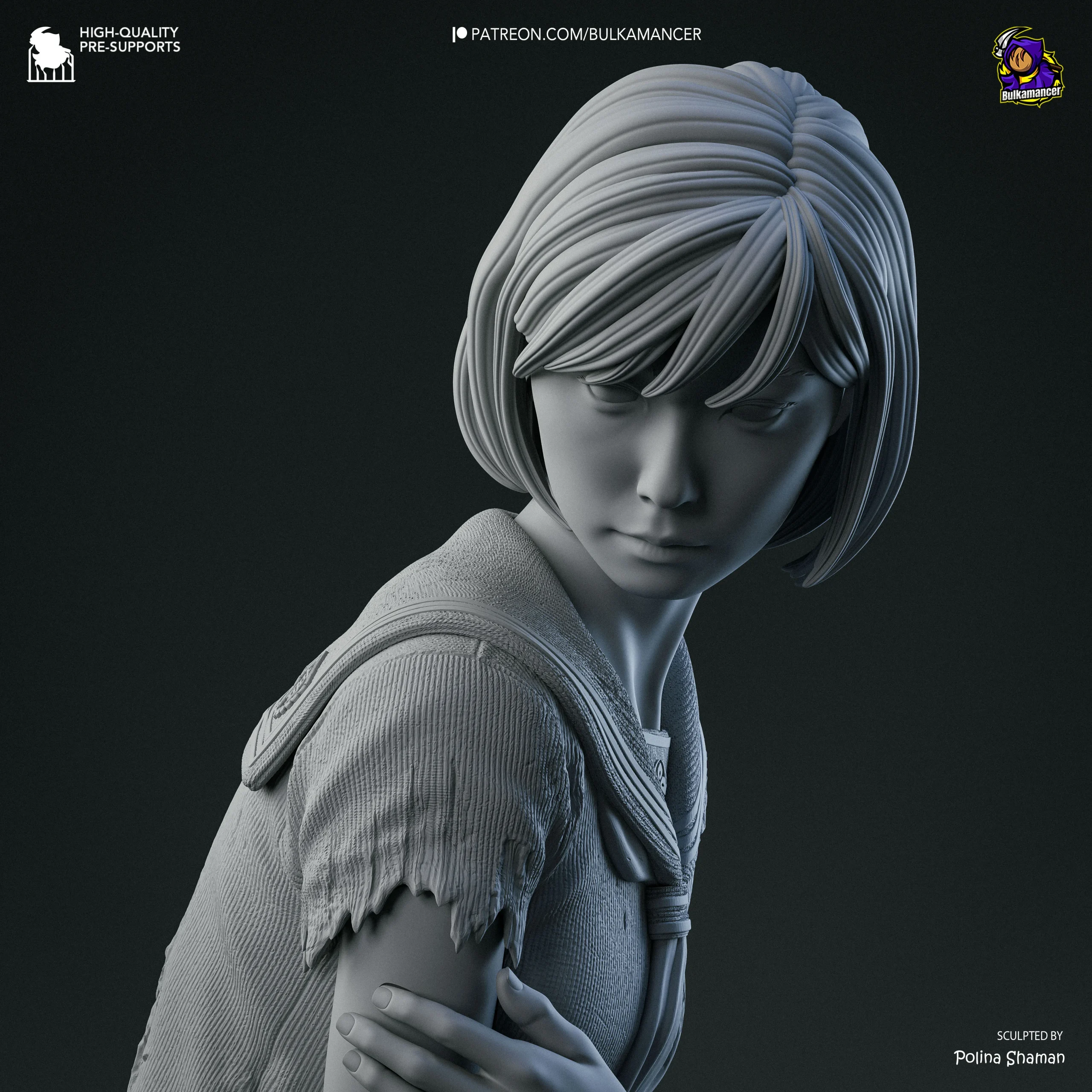 silent hill f hinako figure