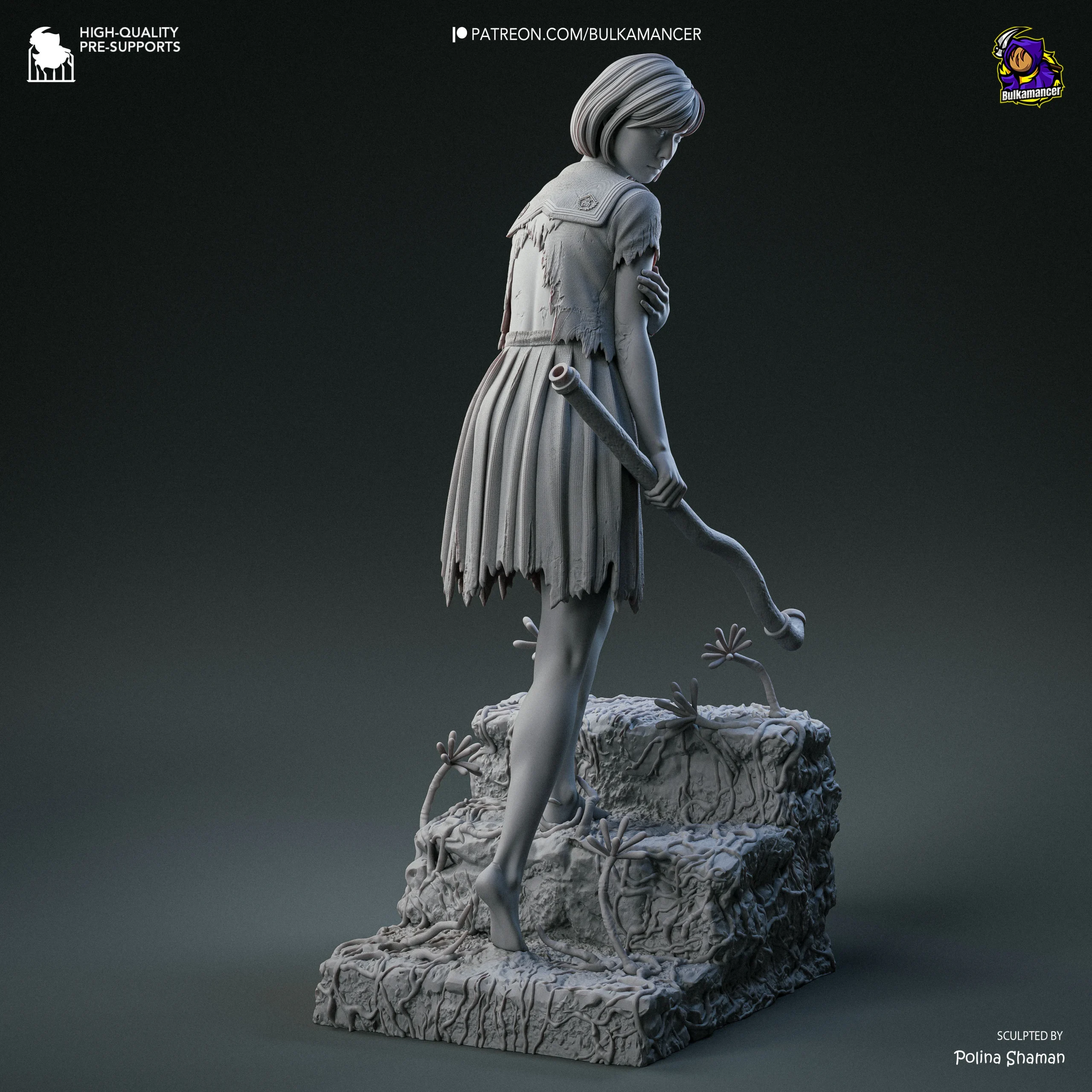 silent hill f hinako figure