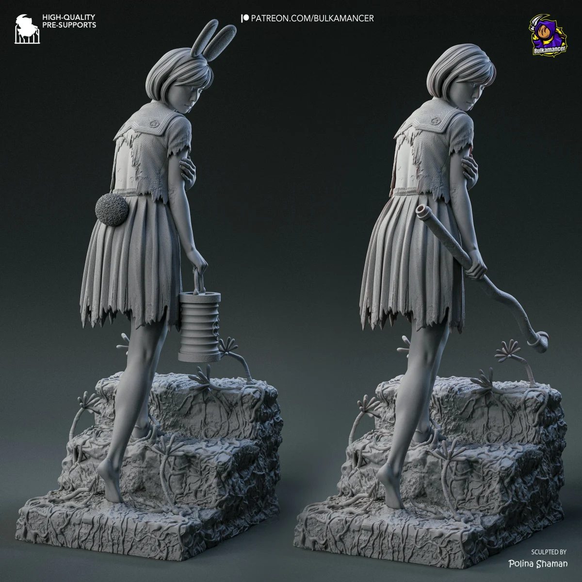 Hinako Ritual Silent Hill f Hinako Action Figure Resin Garage Kit