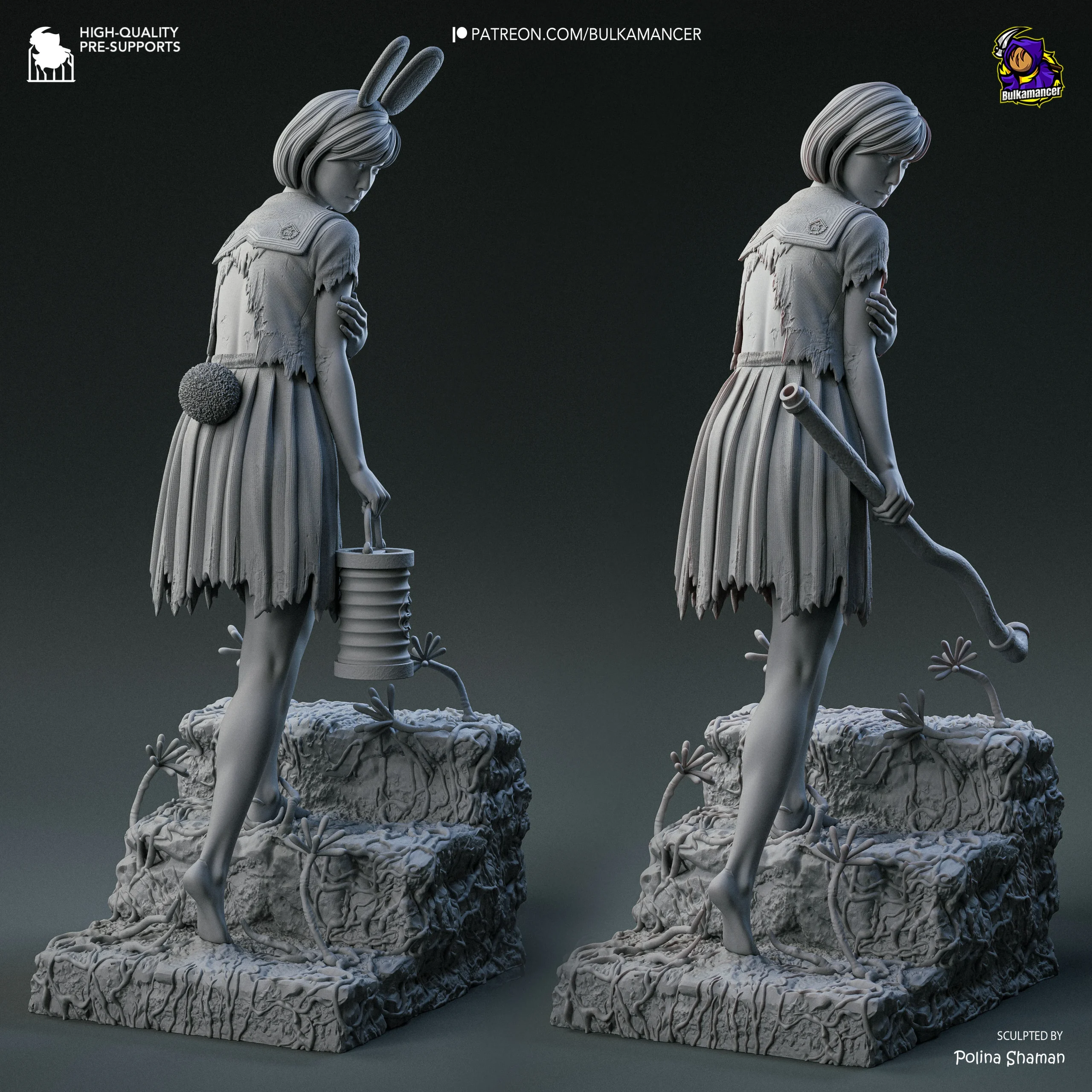 silent hill f hinako figure