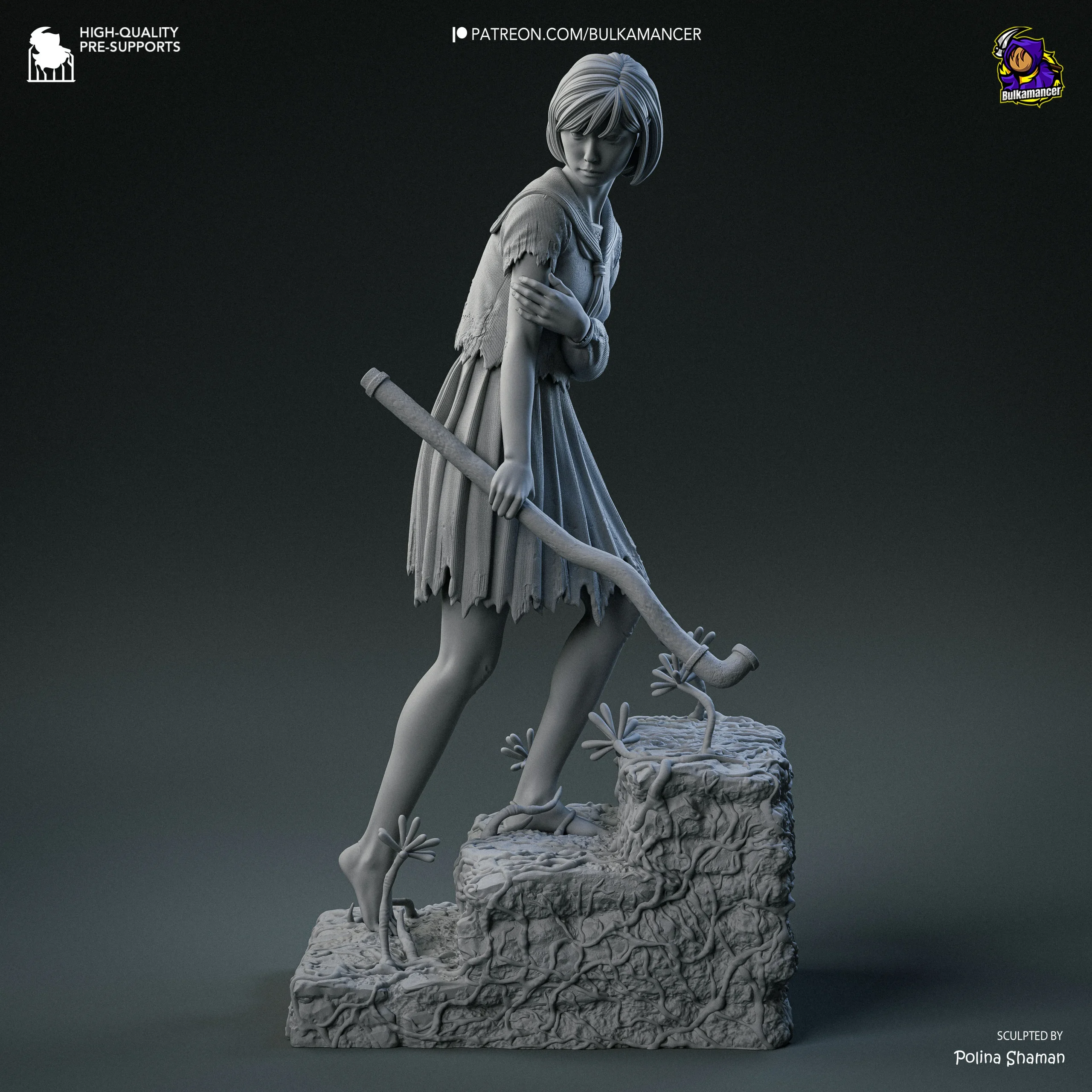 silent hill f hinako figure