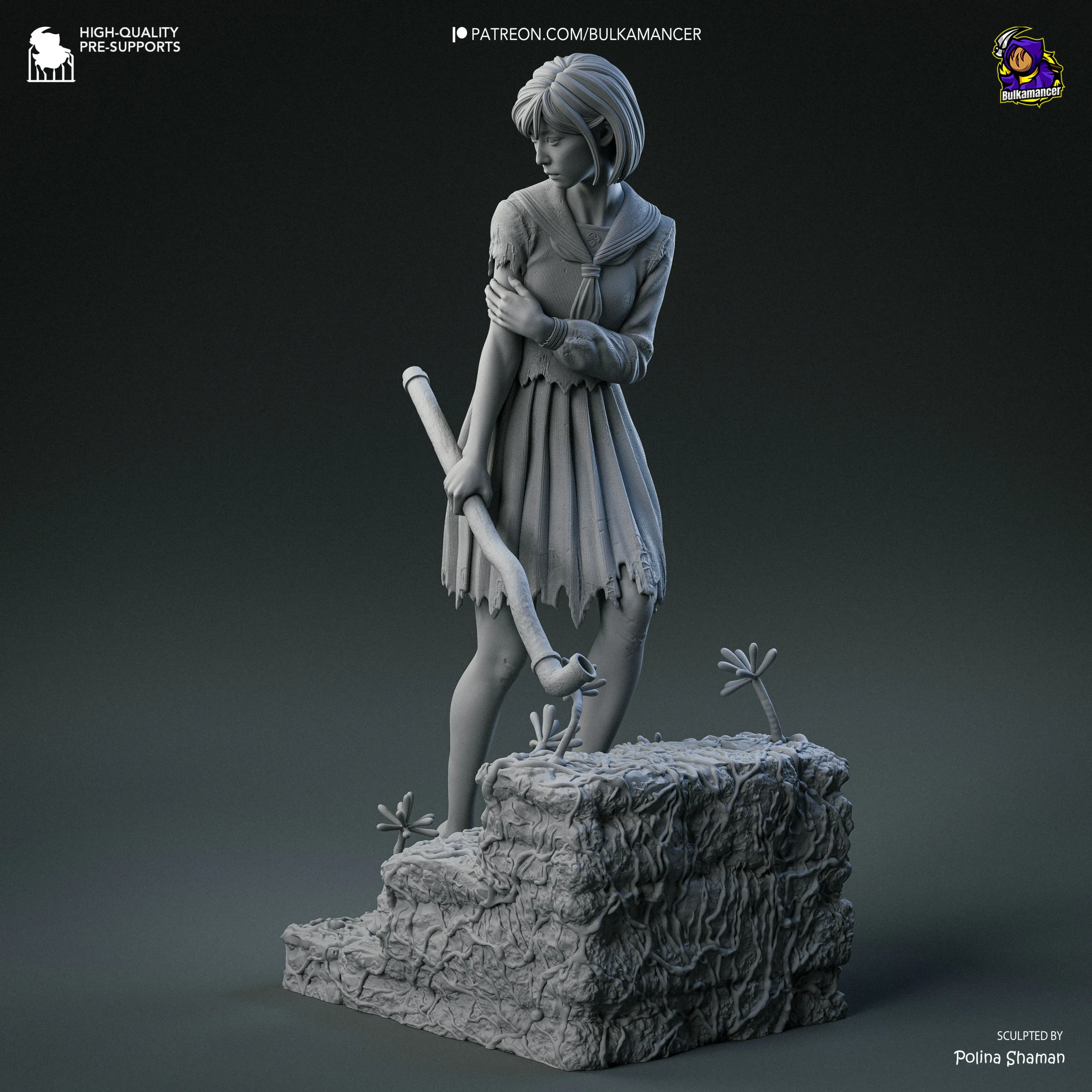 silent hill f hinako figure