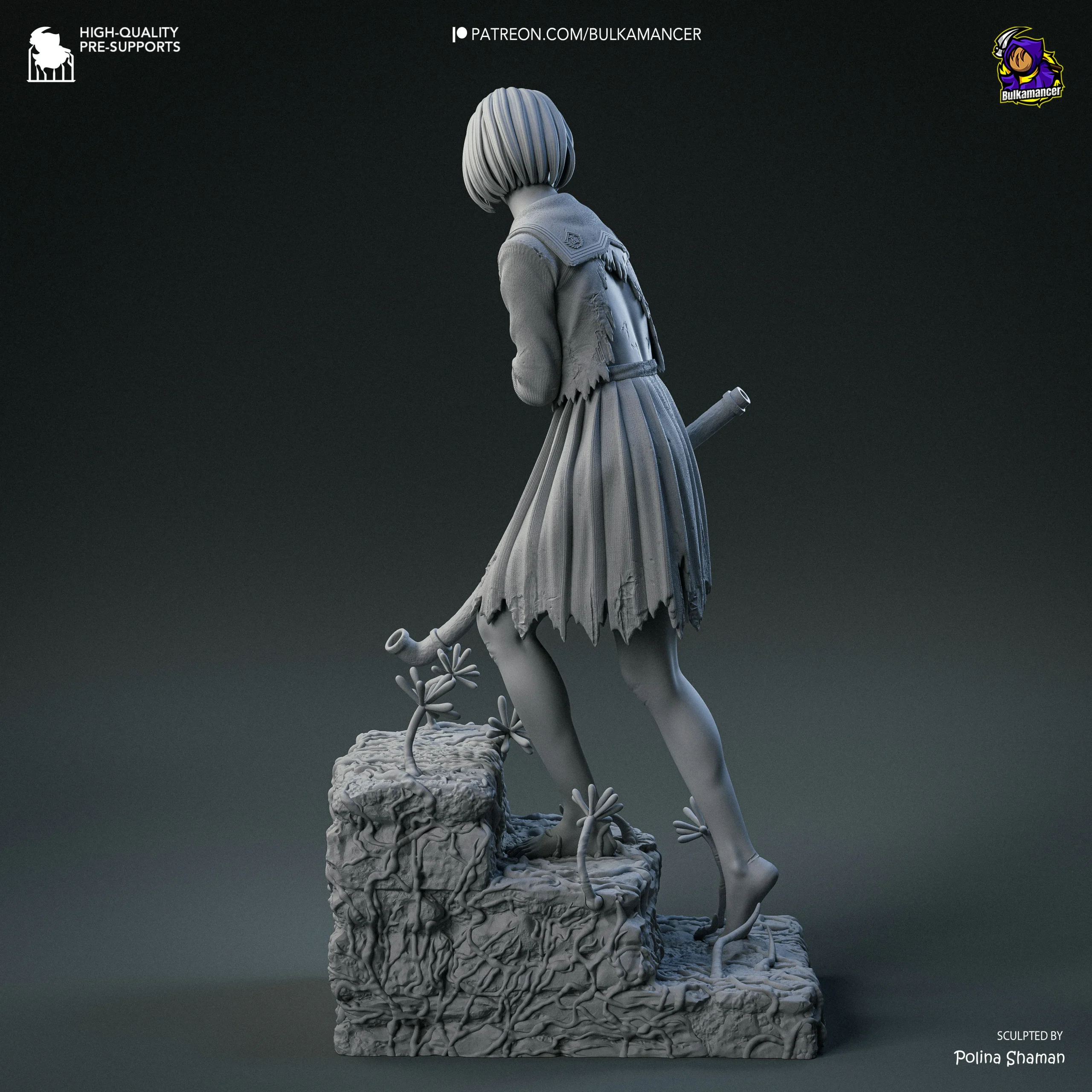 silent hill f hinako figure