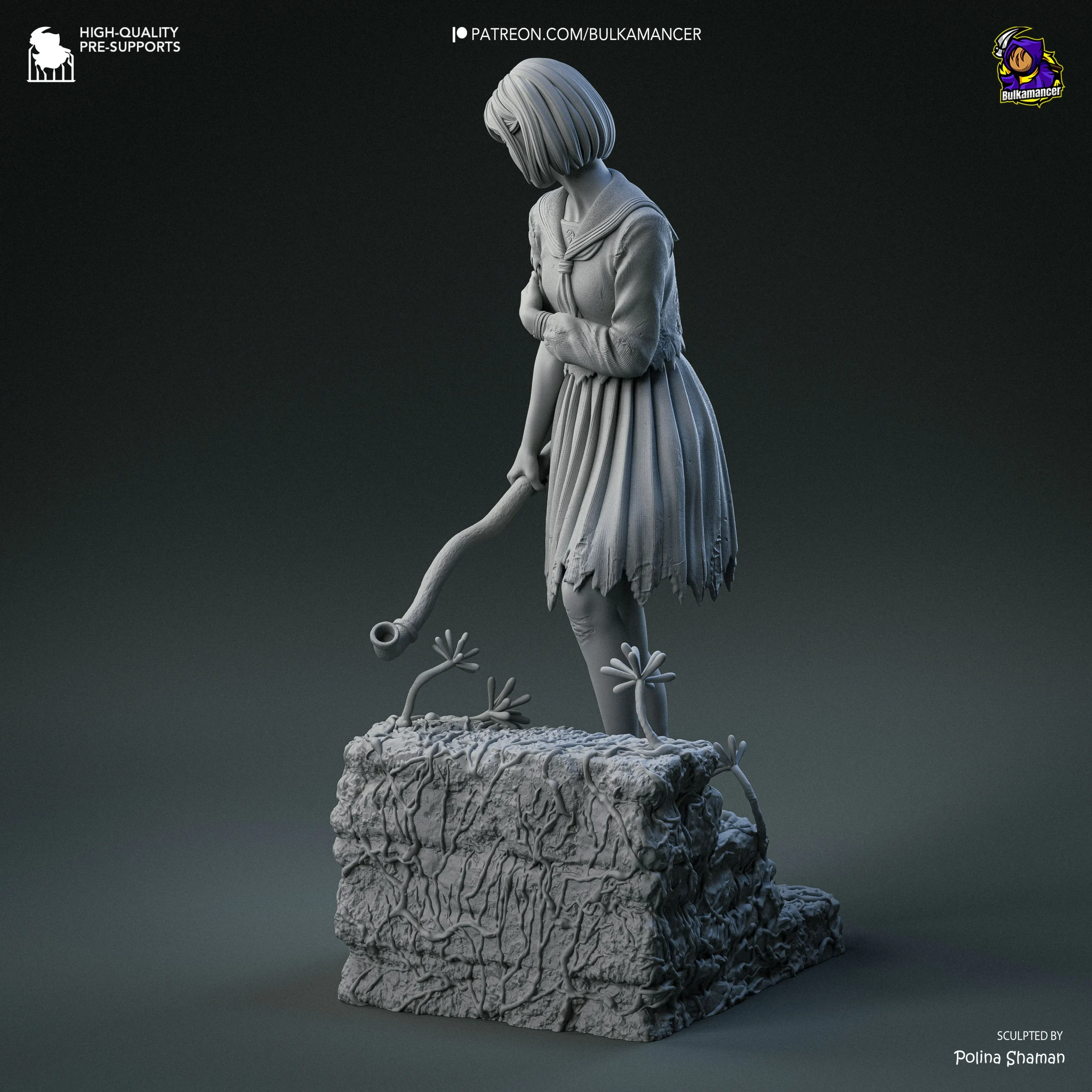 silent hill f hinako figure