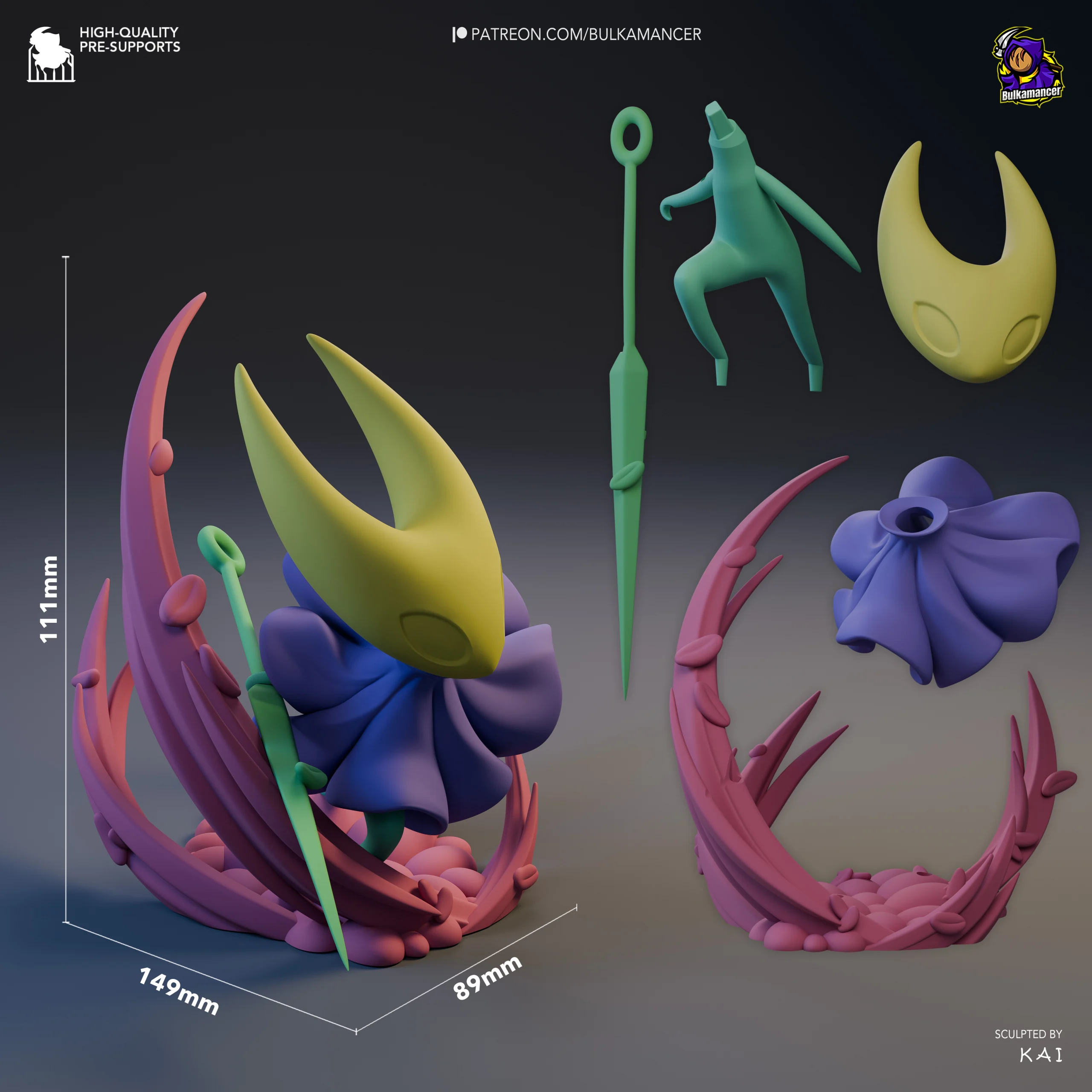 Hollow Knight: Silksong – Hornet Action Figure - Image 4