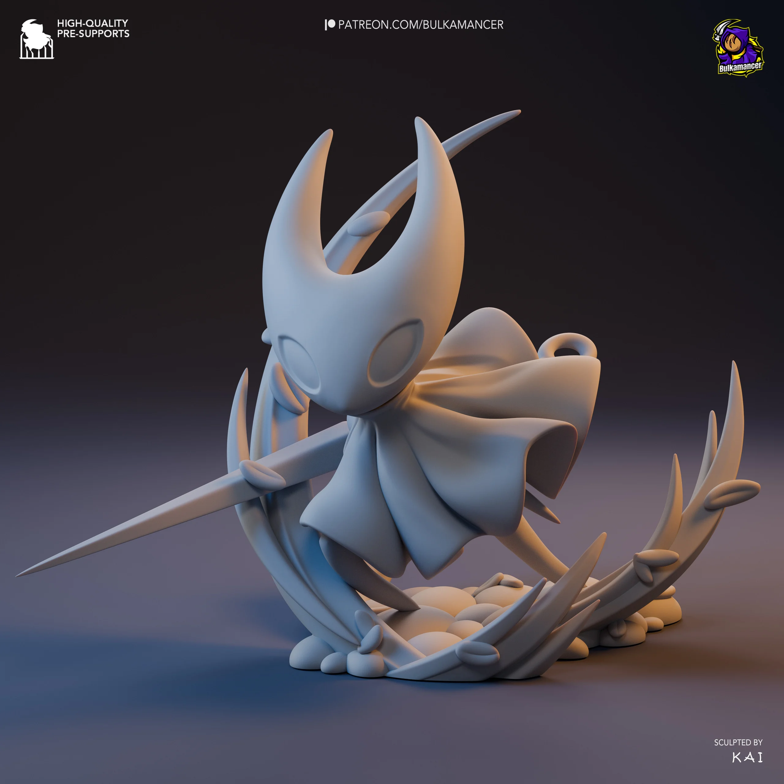 Hollow Knight: Silksong – Hornet Action Figure - Image 2