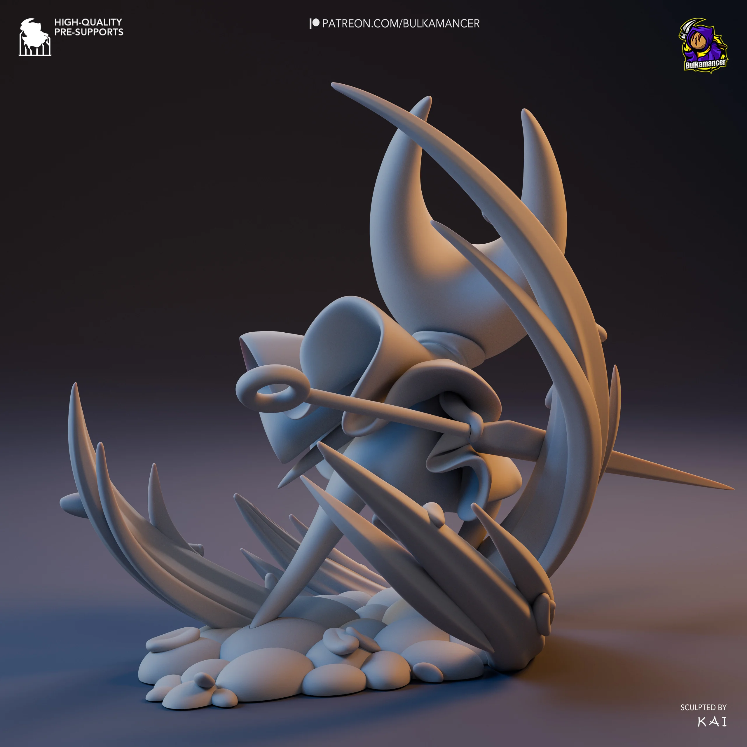 Hollow Knight Silksong Hornet Action Figure