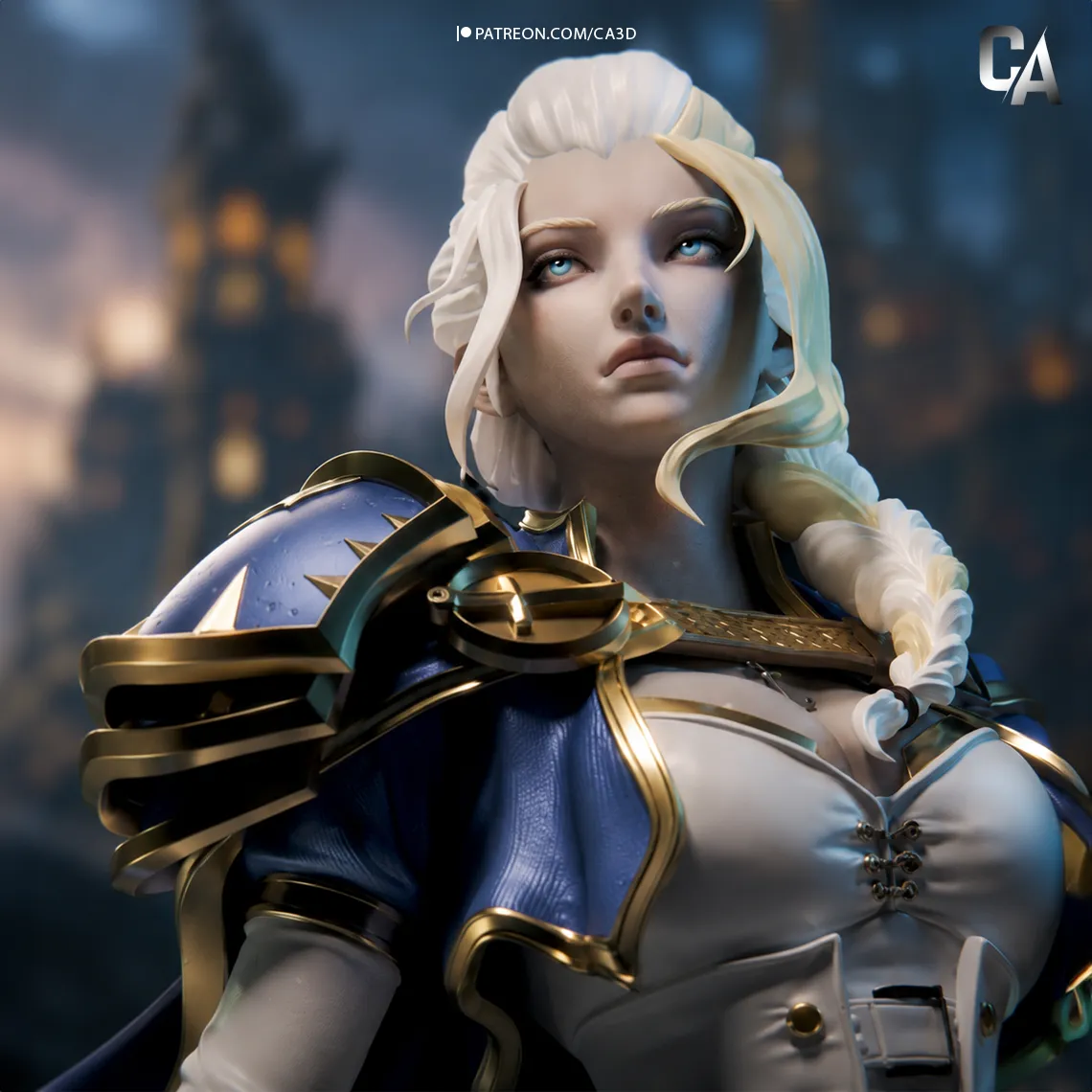world of warcraft jaina proudmoore figure