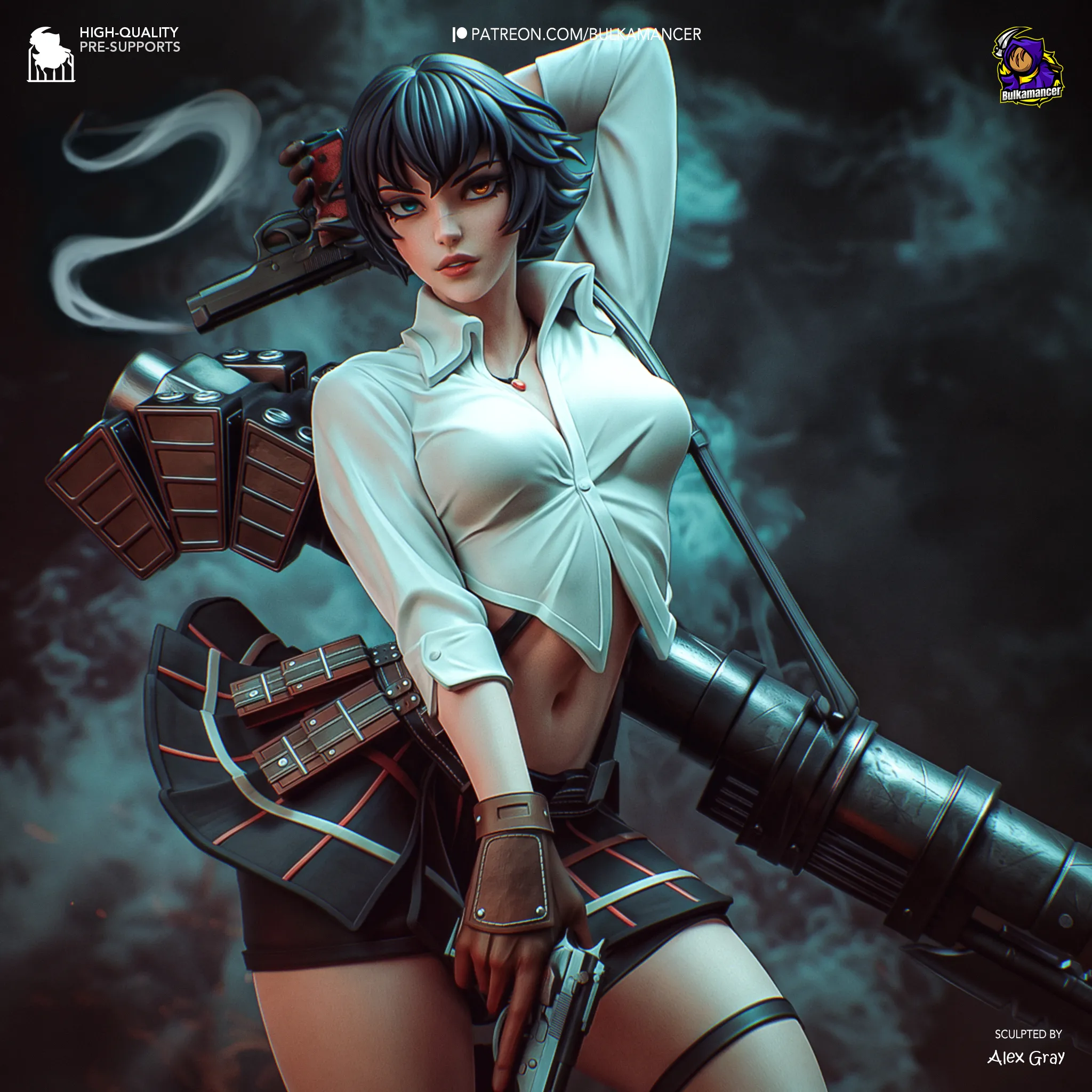 devil may cry lady figure