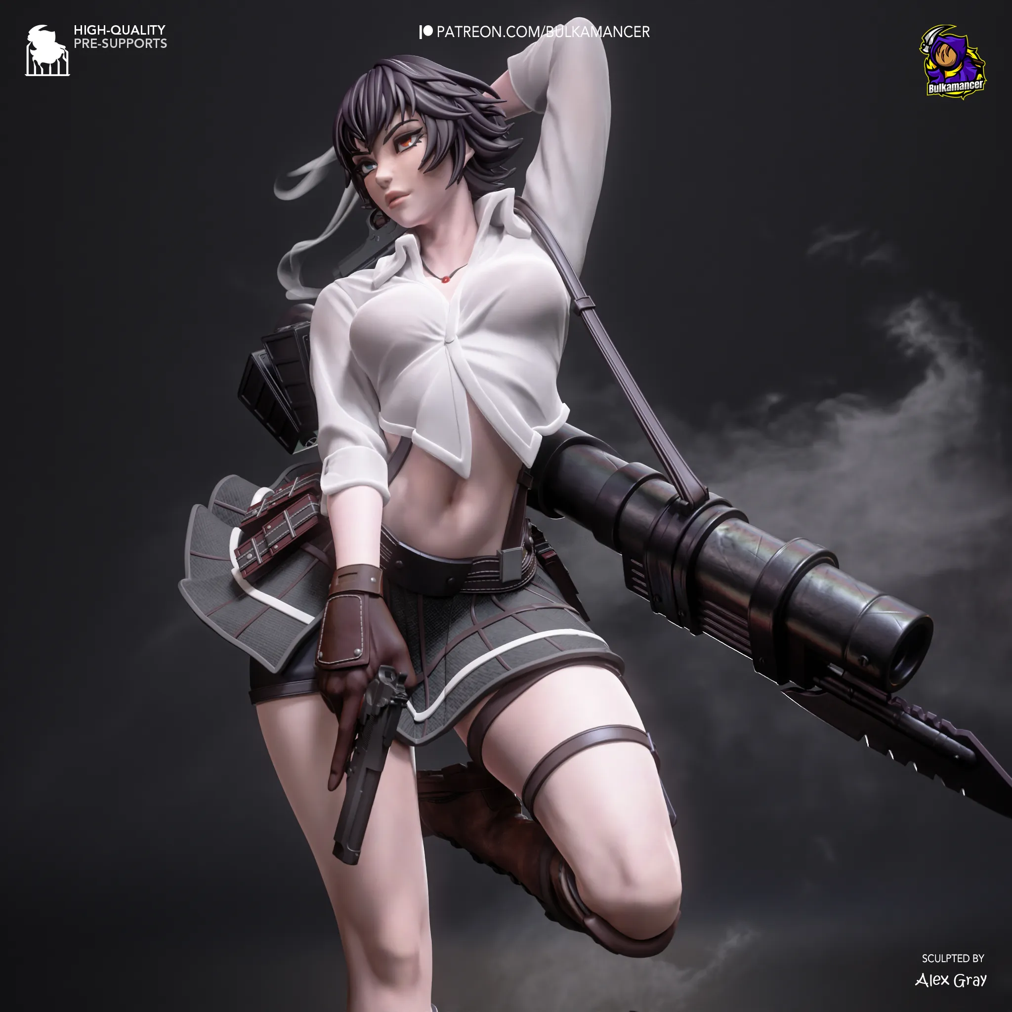 devil may cry lady figure