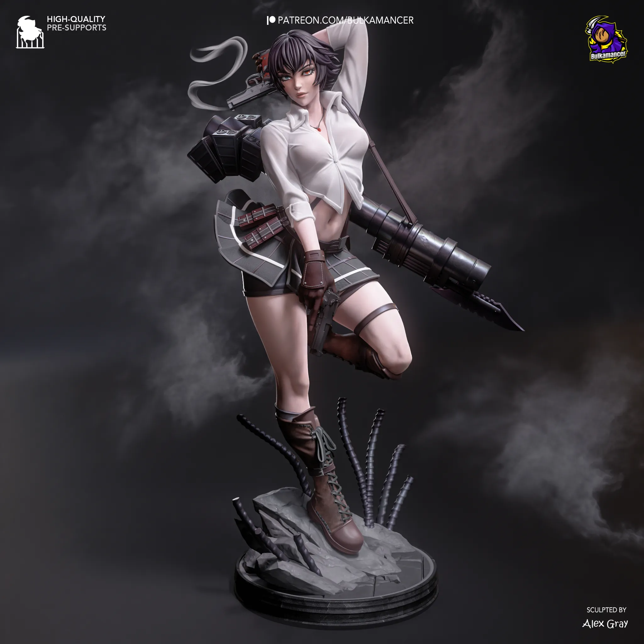 devil may cry lady figure