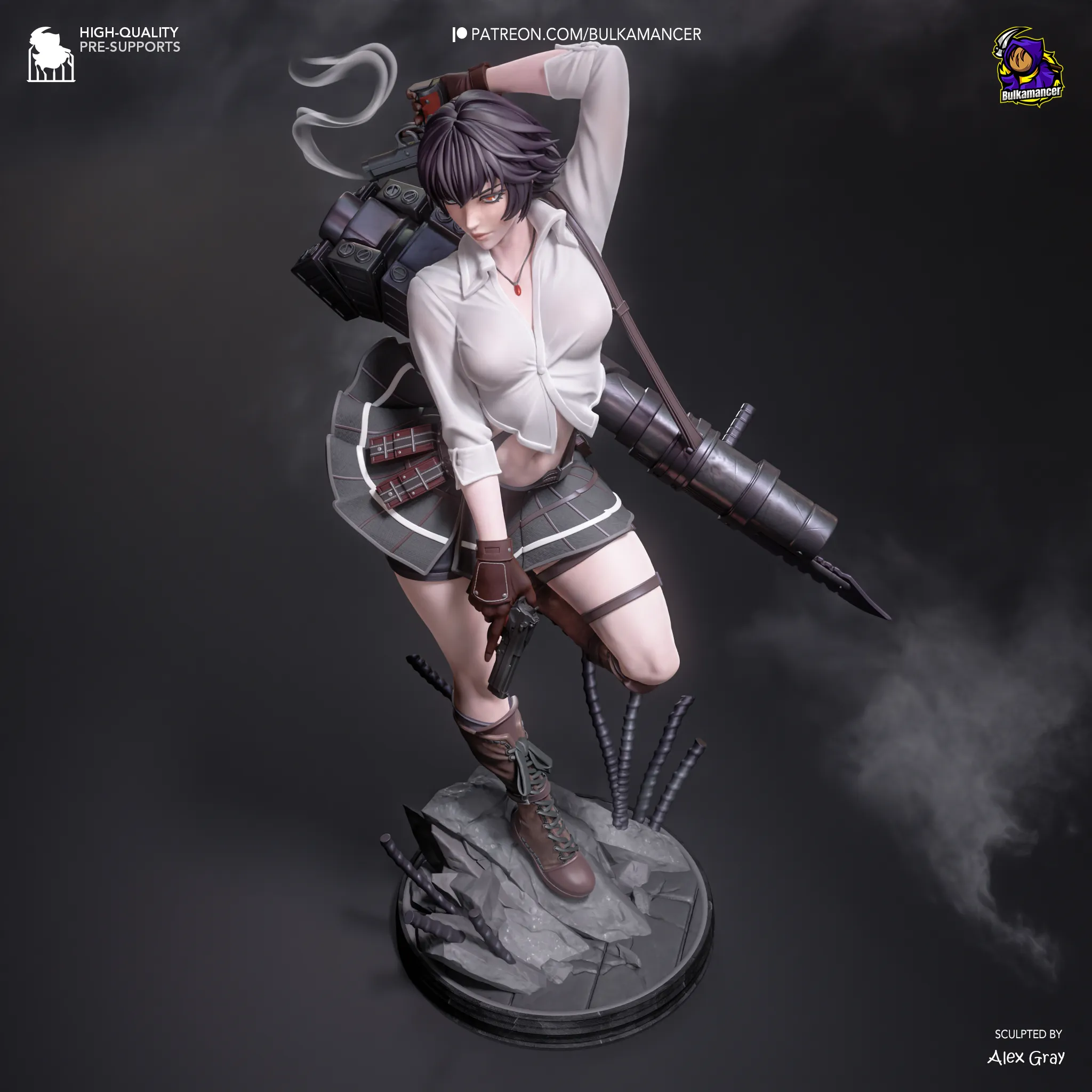 devil may cry lady figure