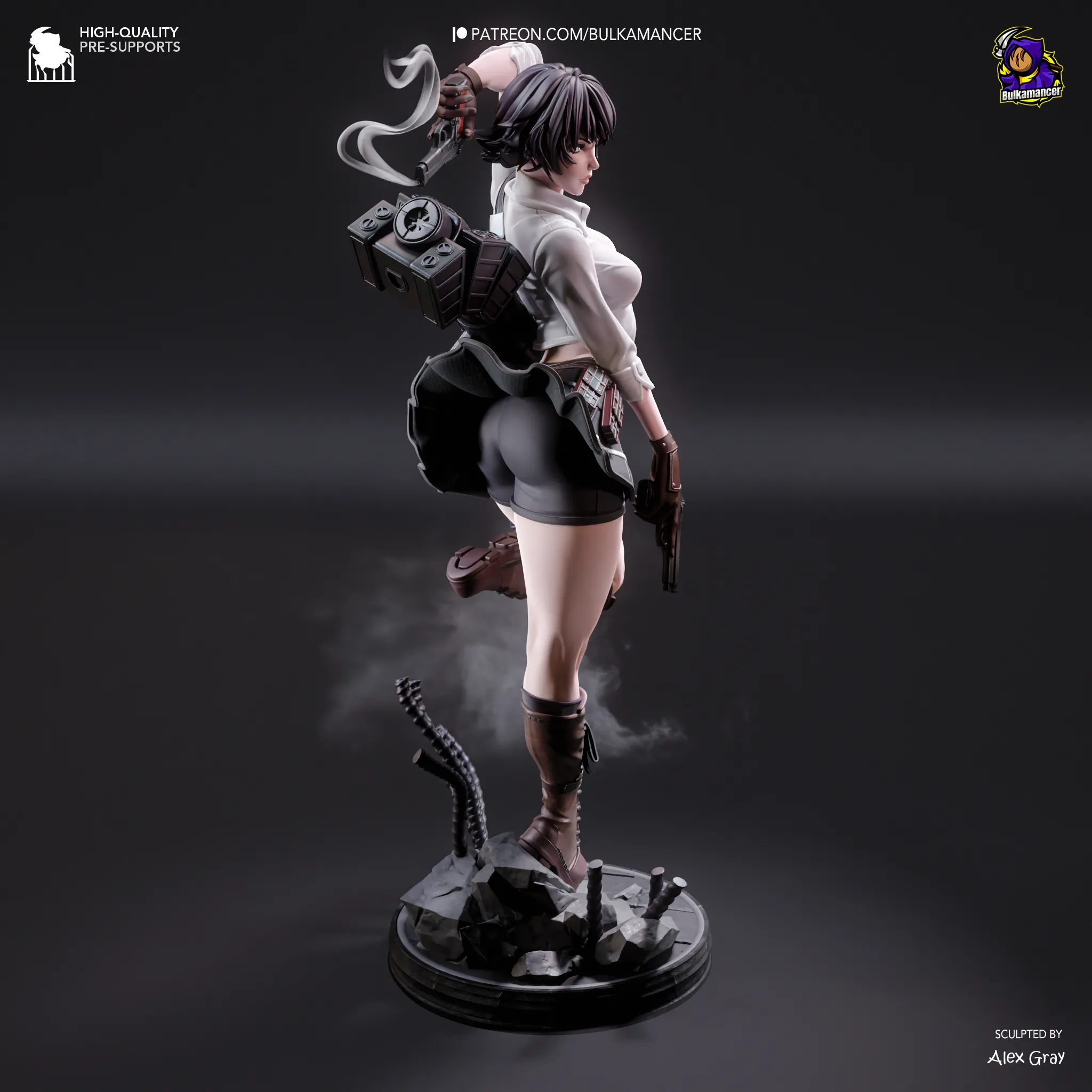 devil may cry lady figure
