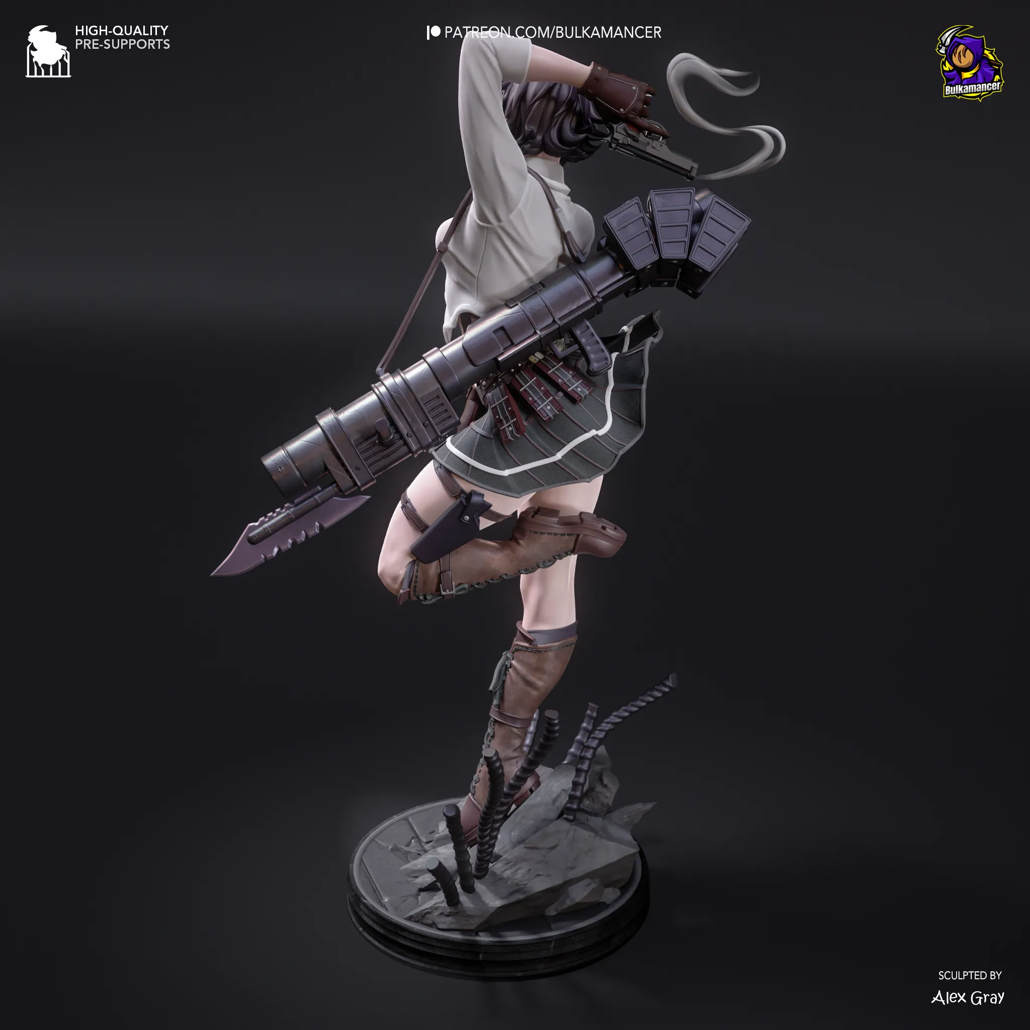 devil may cry lady figure