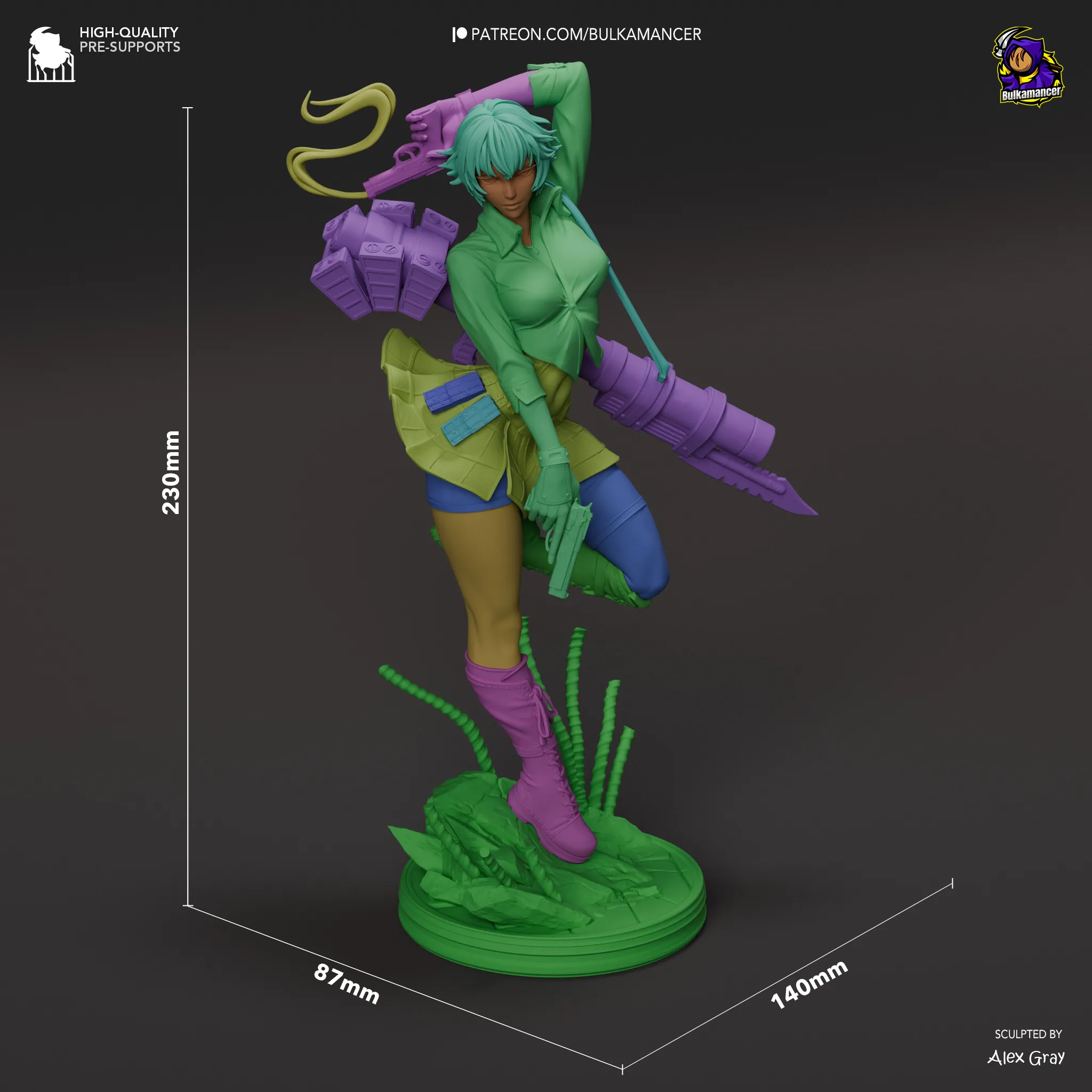 devil may cry lady figure