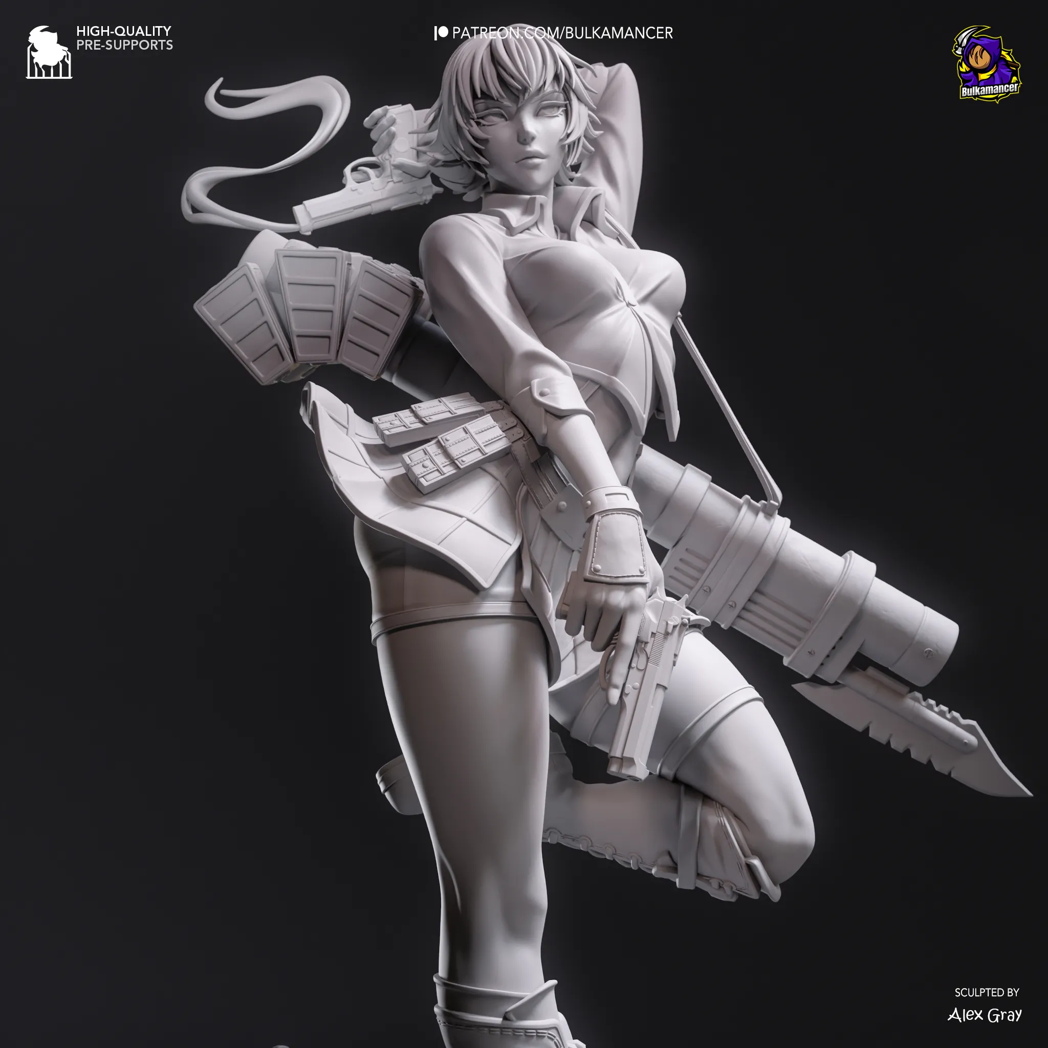 devil may cry lady figure