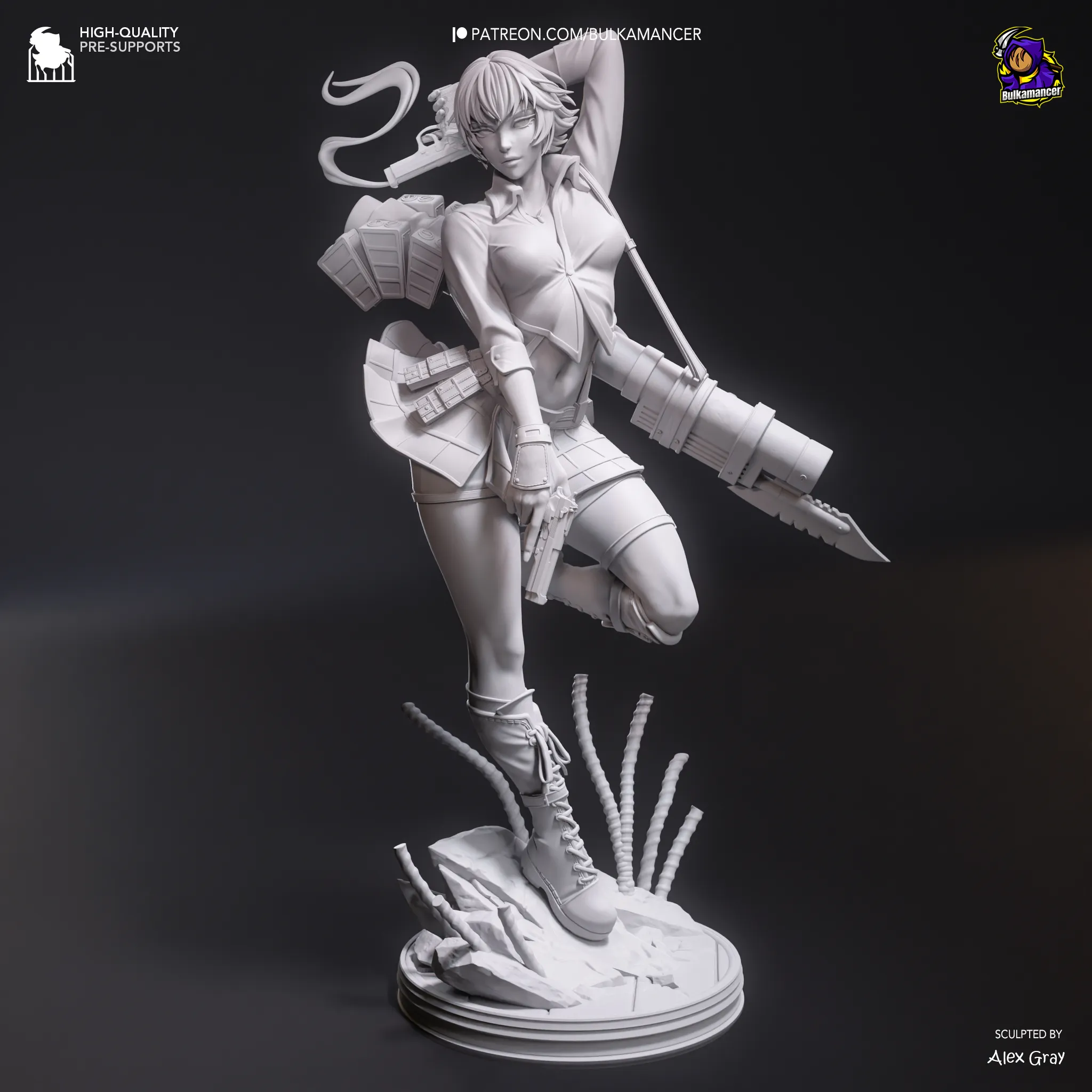 devil may cry lady figure