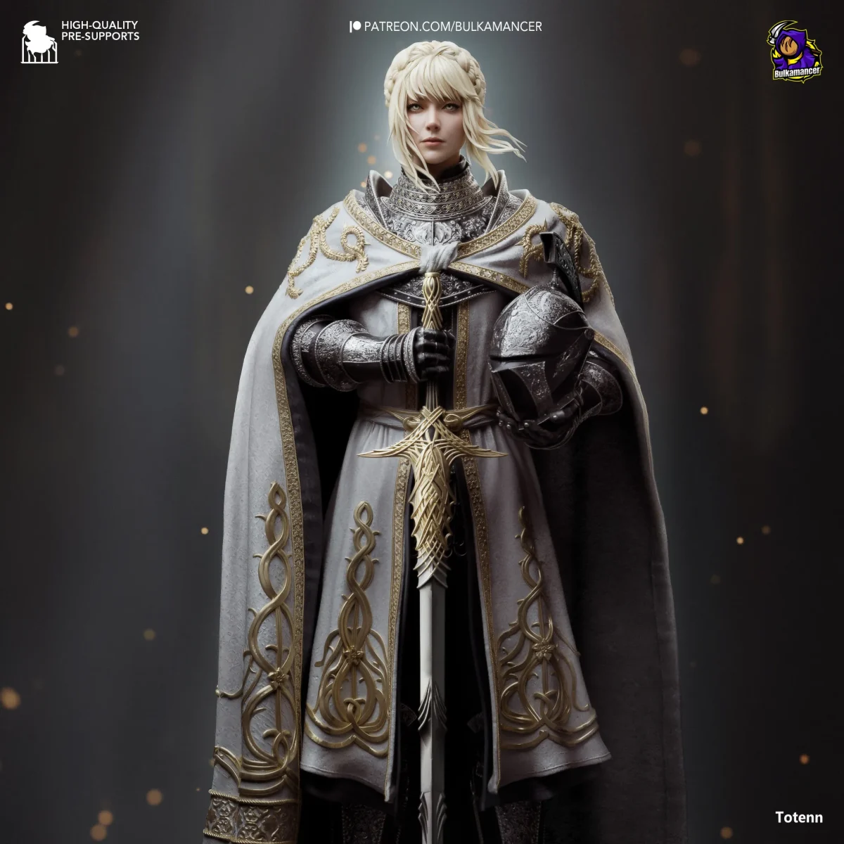Elden Ring – Needle Knight Leda Action Figure
