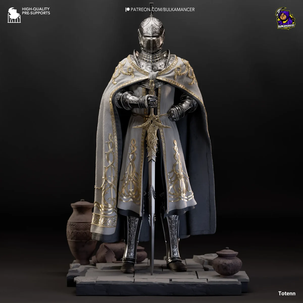 Elden Ring – Needle Knight Leda Action Figure