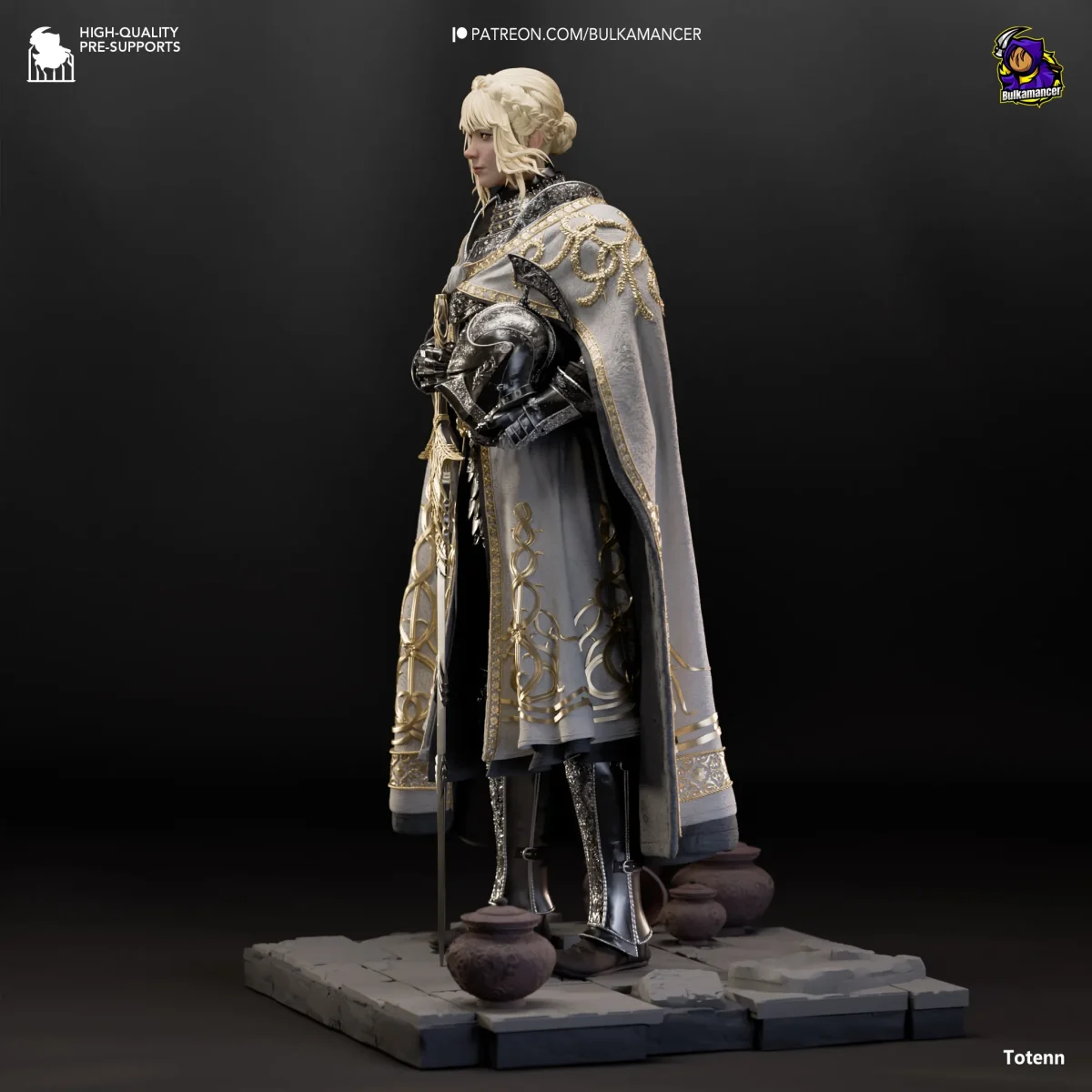 Elden Ring – Needle Knight Leda Action Figure