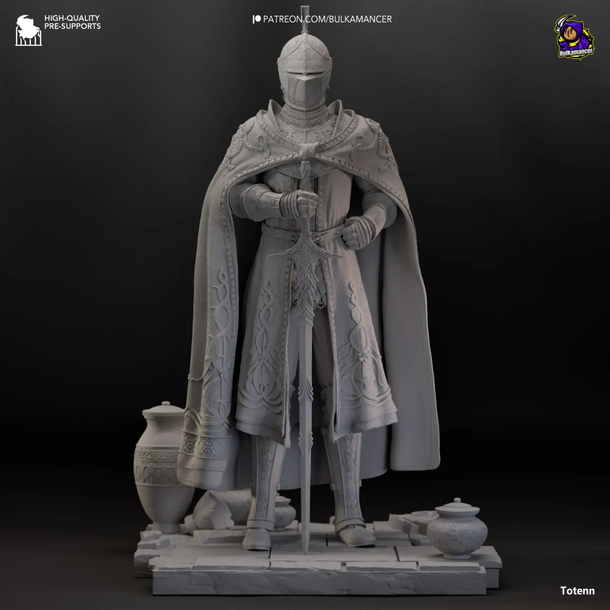 Elden Ring – Needle Knight Leda Action Figure
