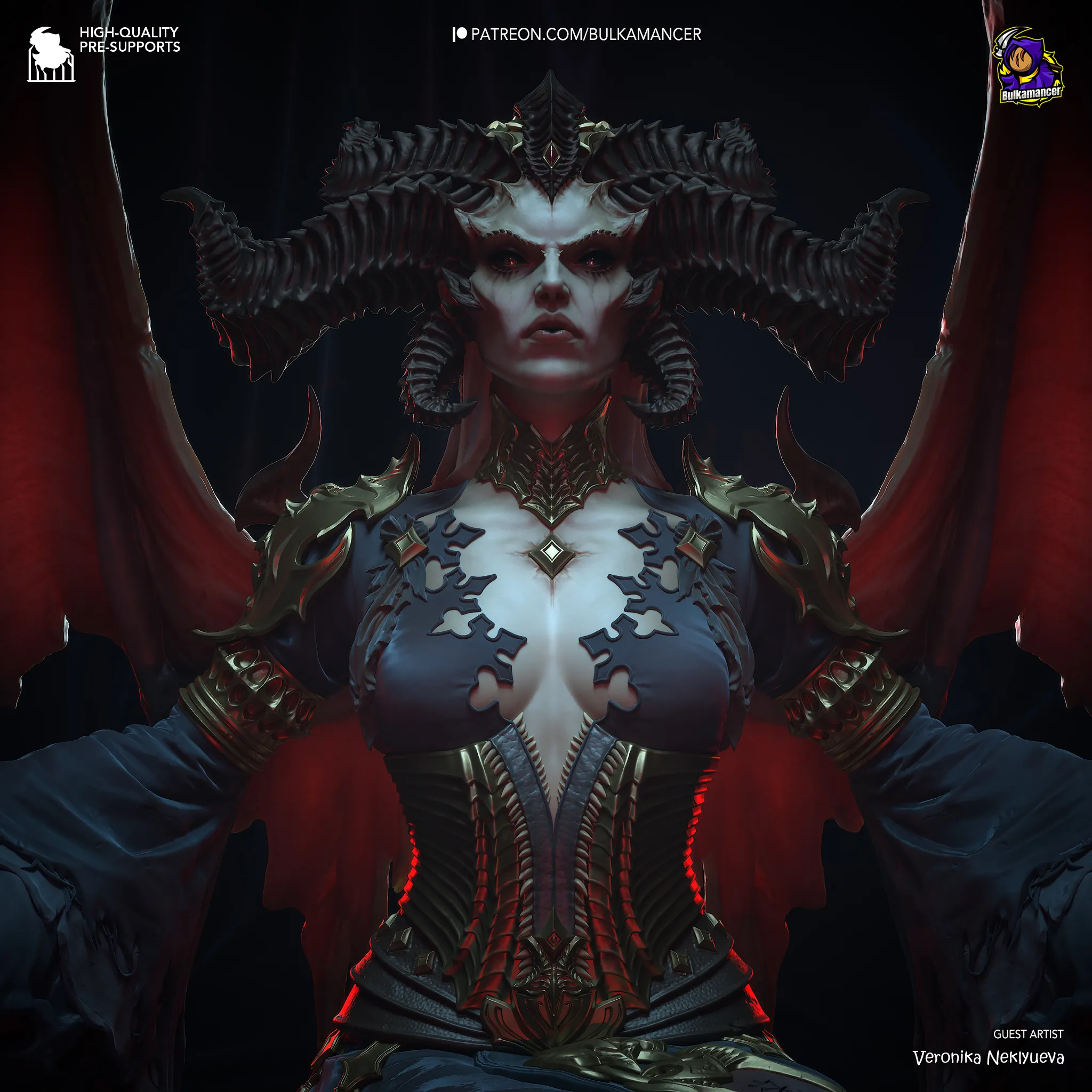 Diablo IV Lilith Action Figure