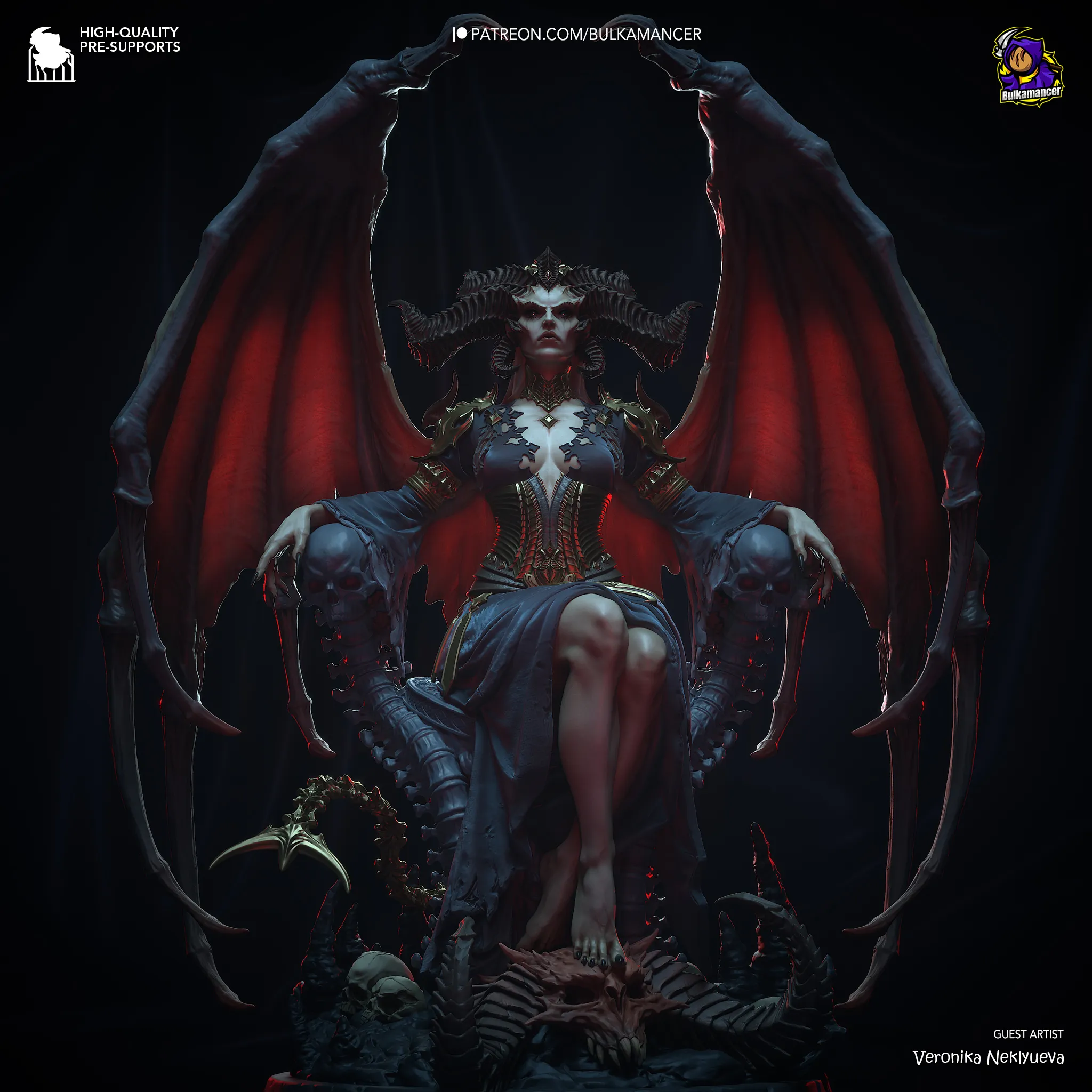 Diablo IV Lilith Action Figure
