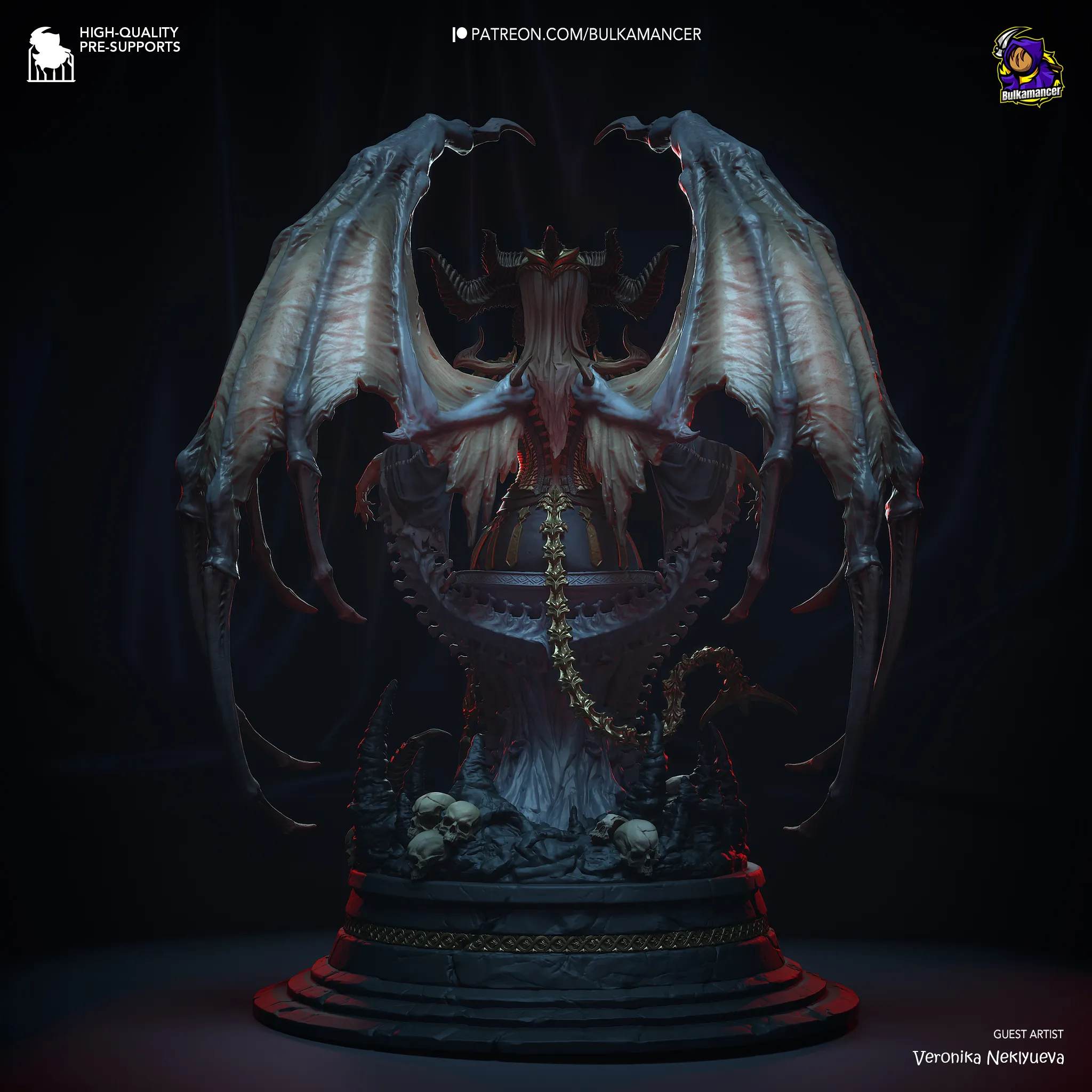 Diablo IV Lilith Action Figure