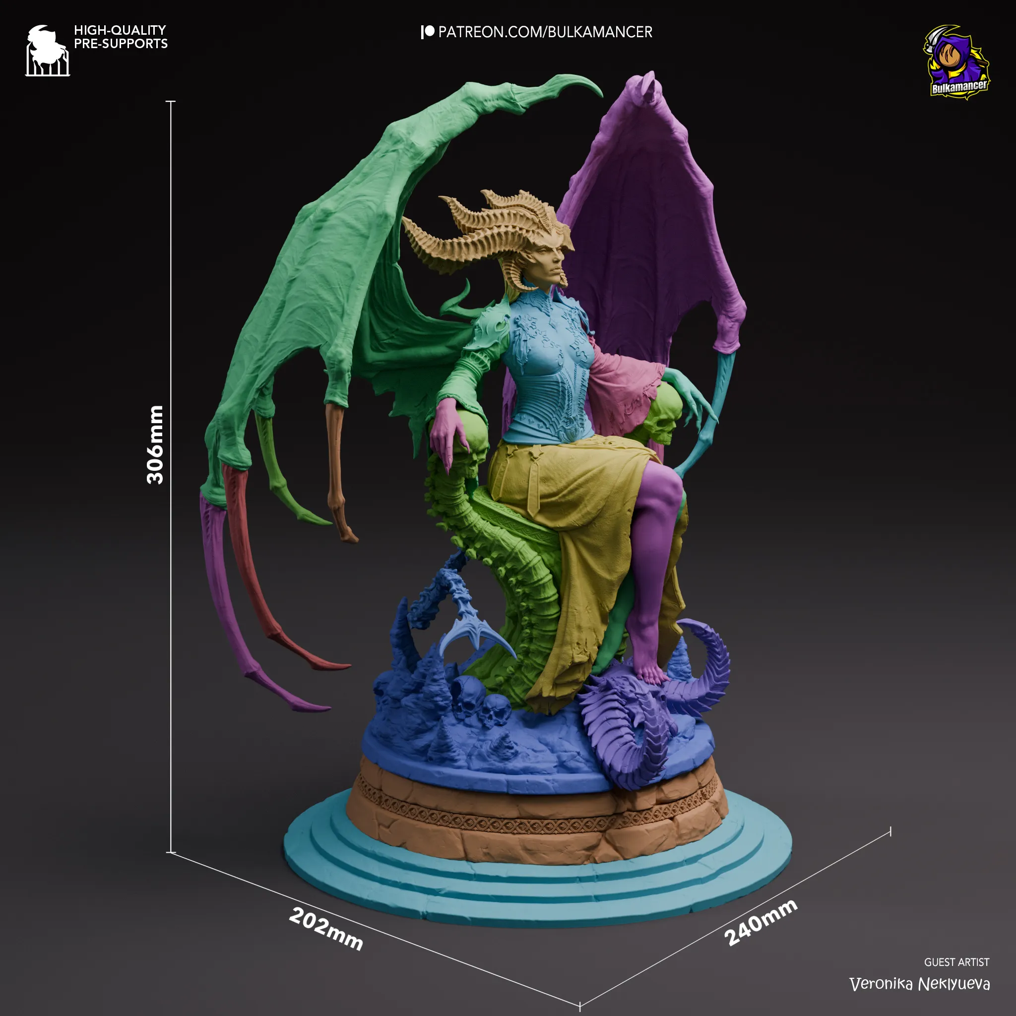 Diablo IV Lilith Action Figure