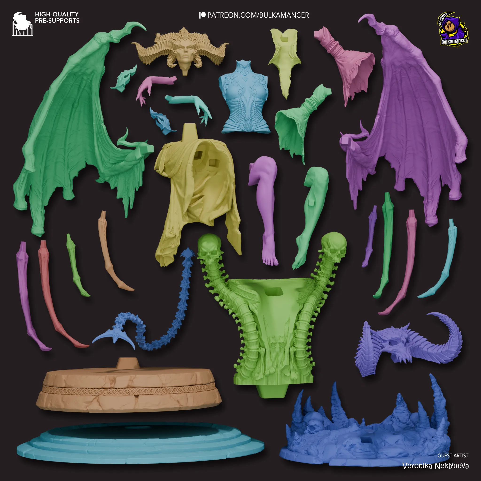 Diablo IV Lilith Action Figure
