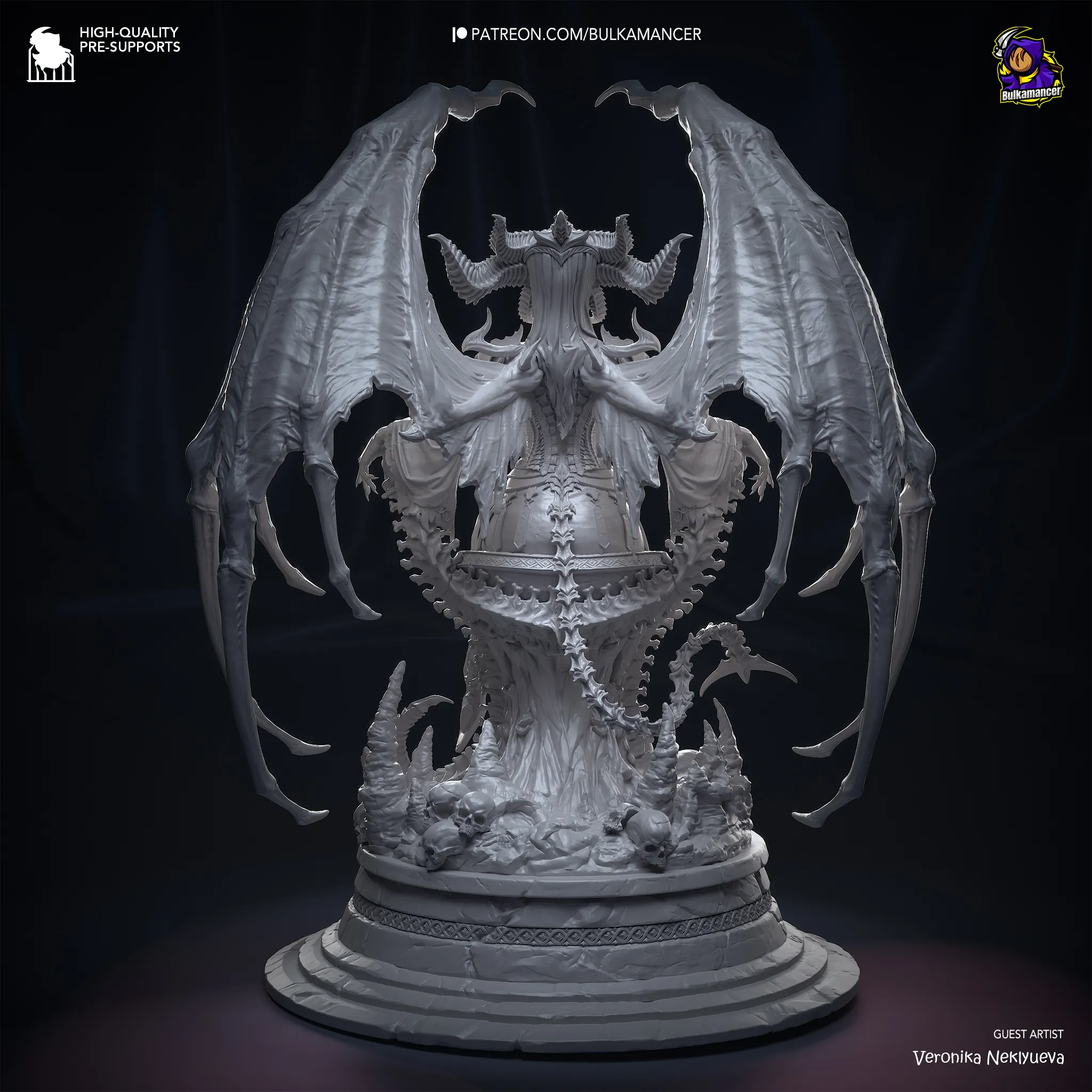 Diablo IV Lilith Action Figure