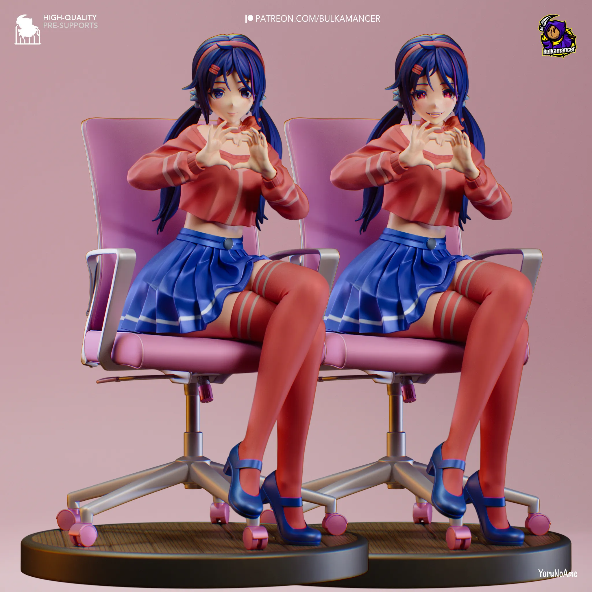 MiSide Mita Action Figure