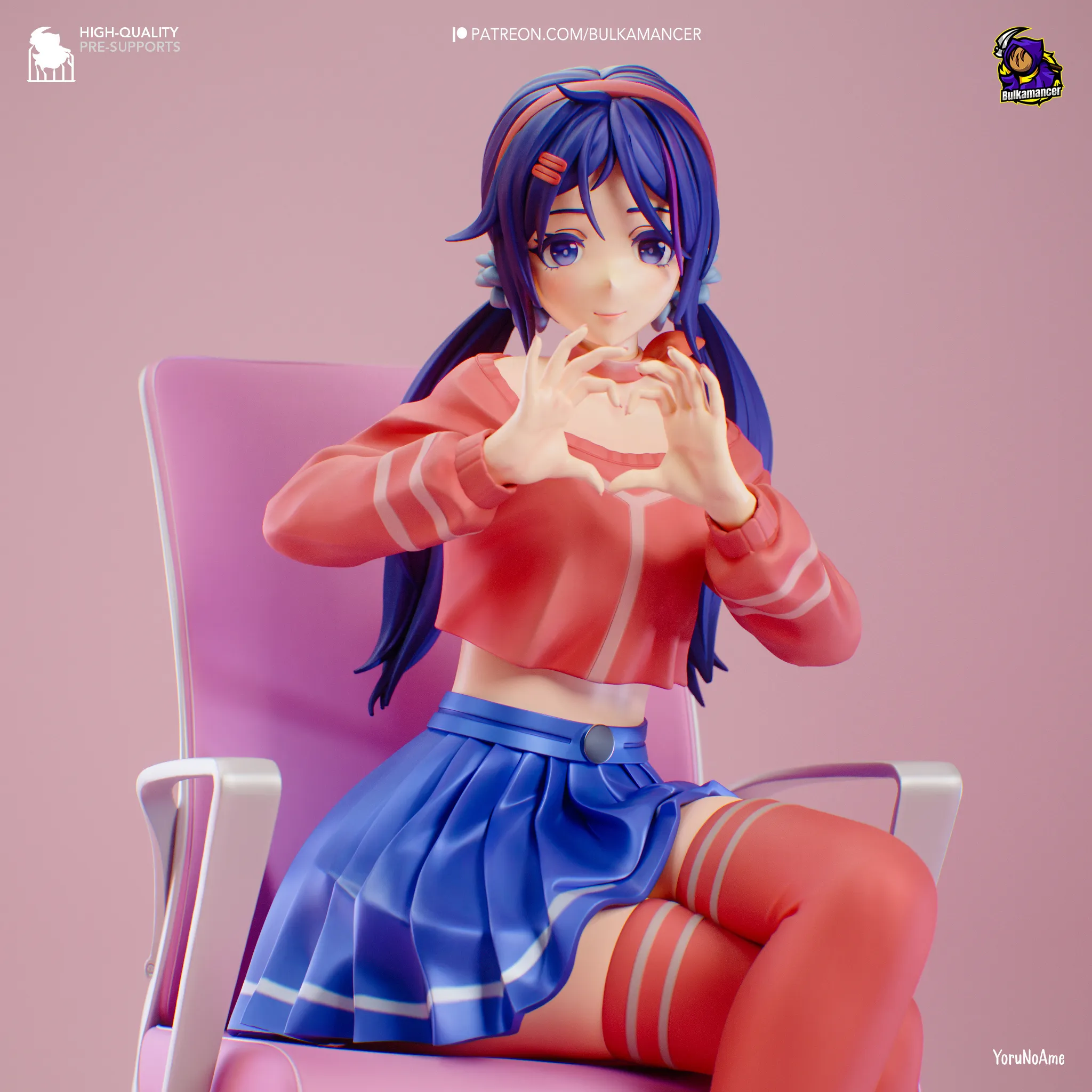 MiSide Mita Action Figure