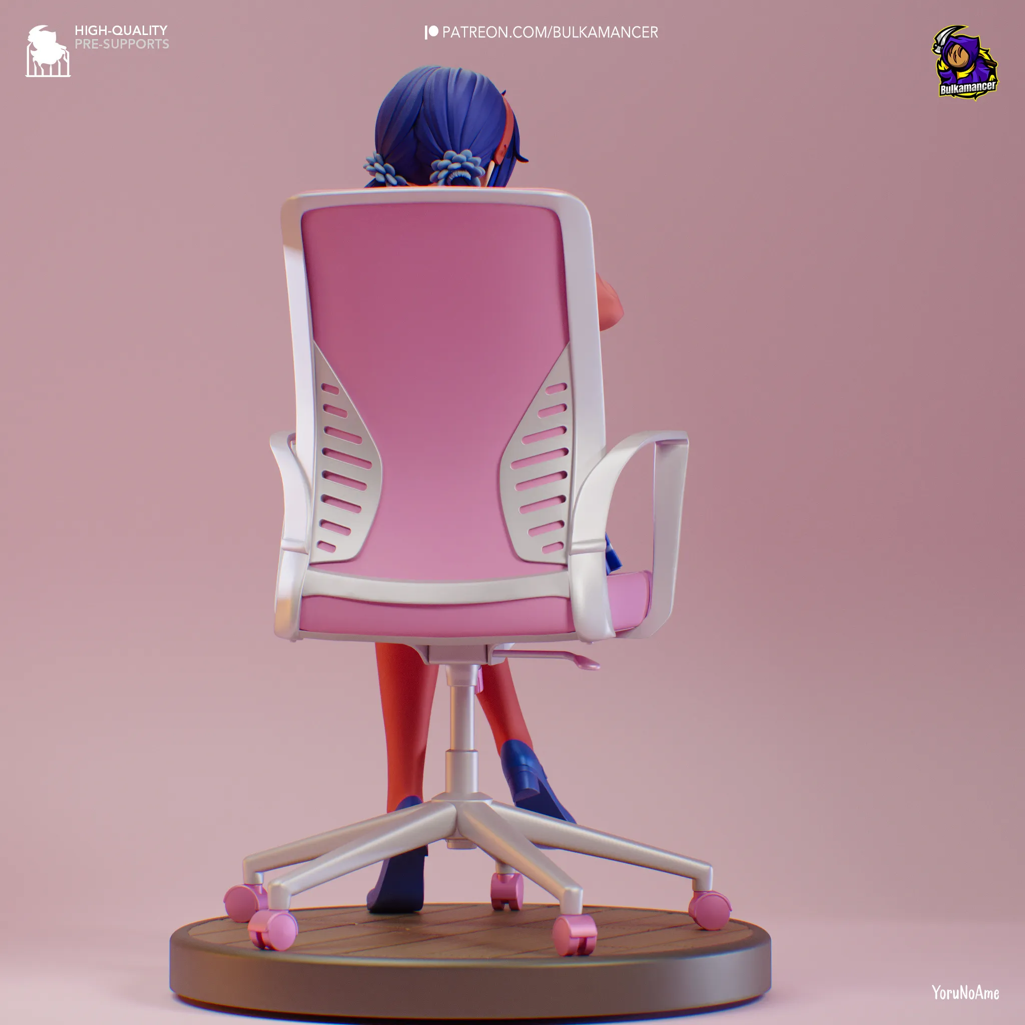 MiSide Mita Action Figure