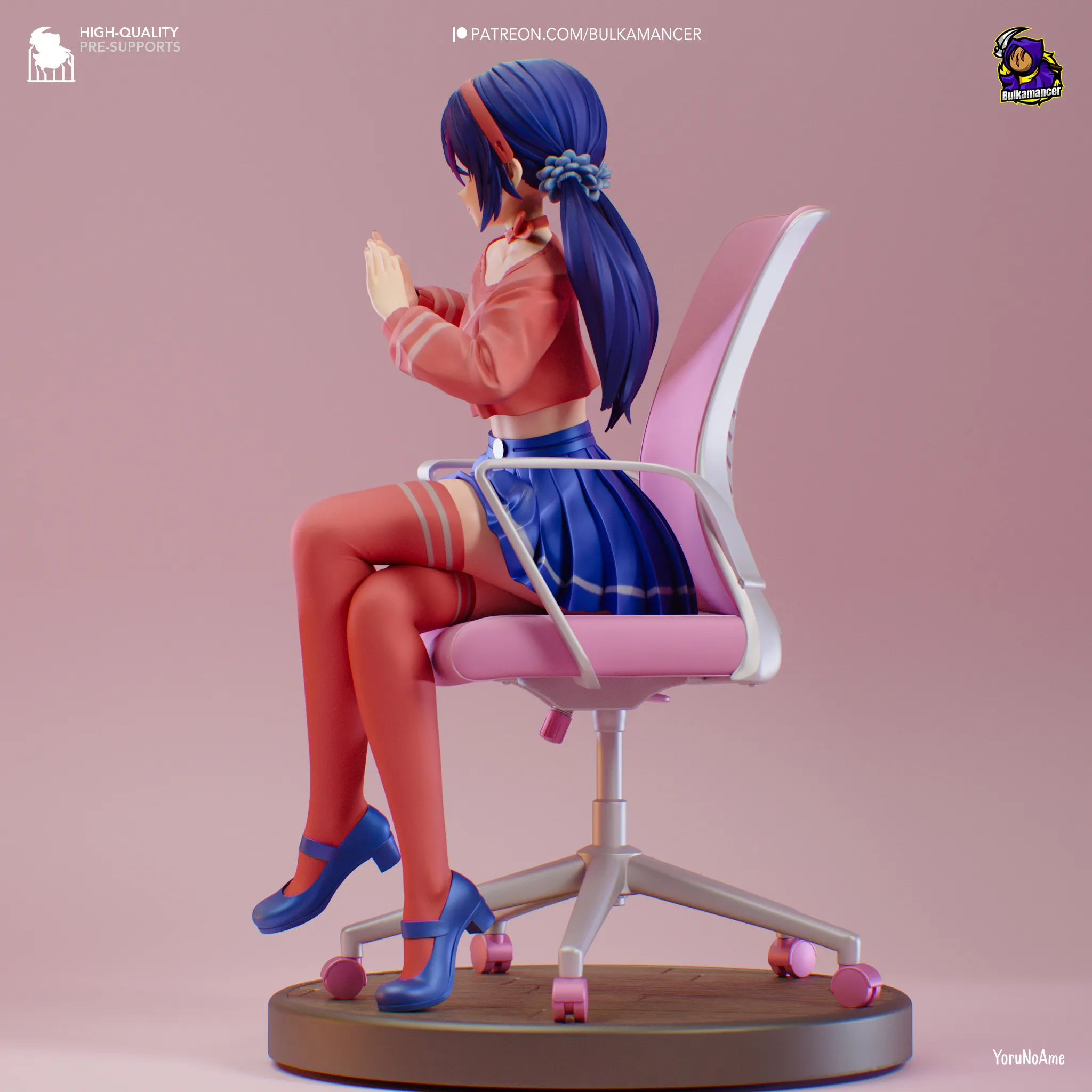 MiSide Mita Action Figure