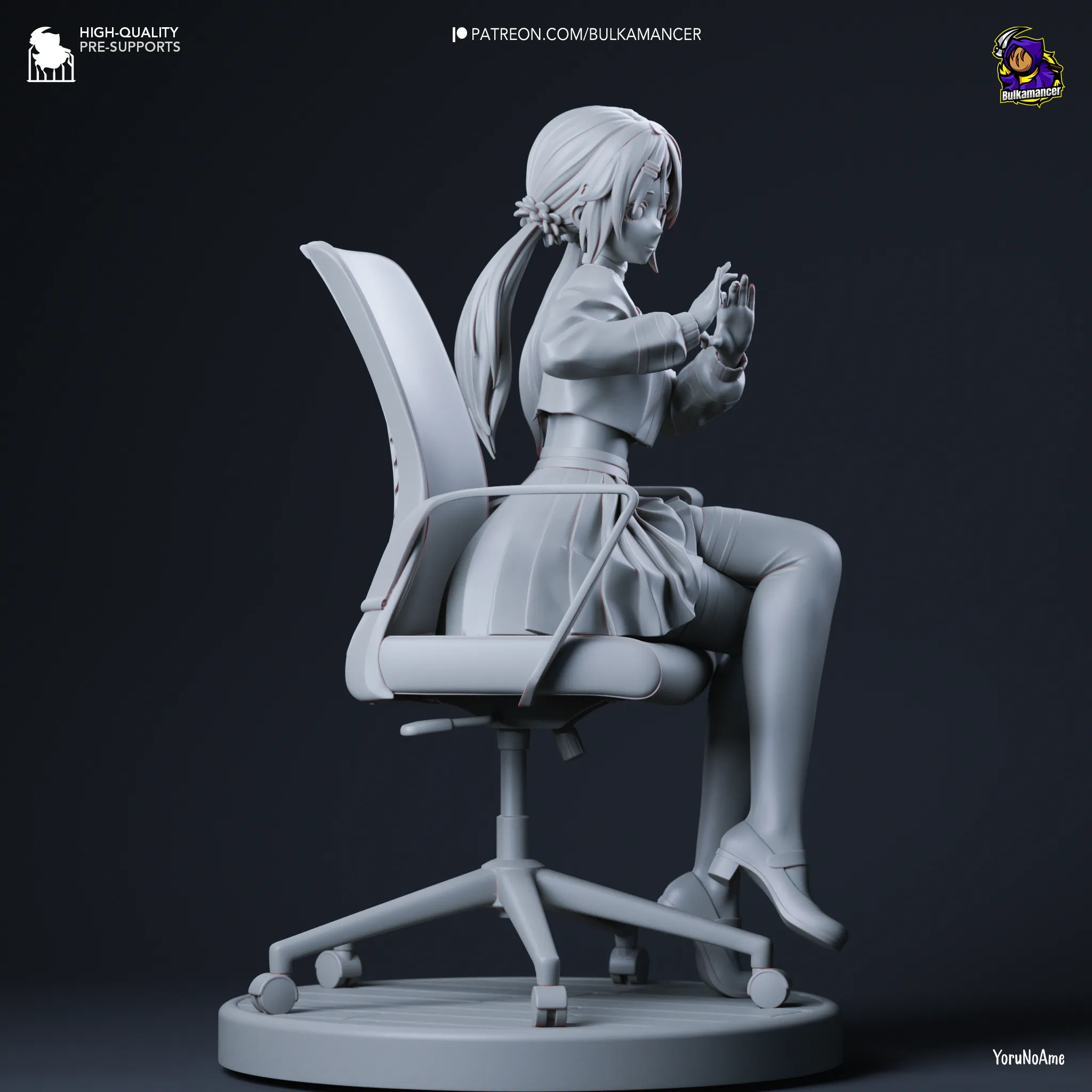 MiSide Mita Action Figure