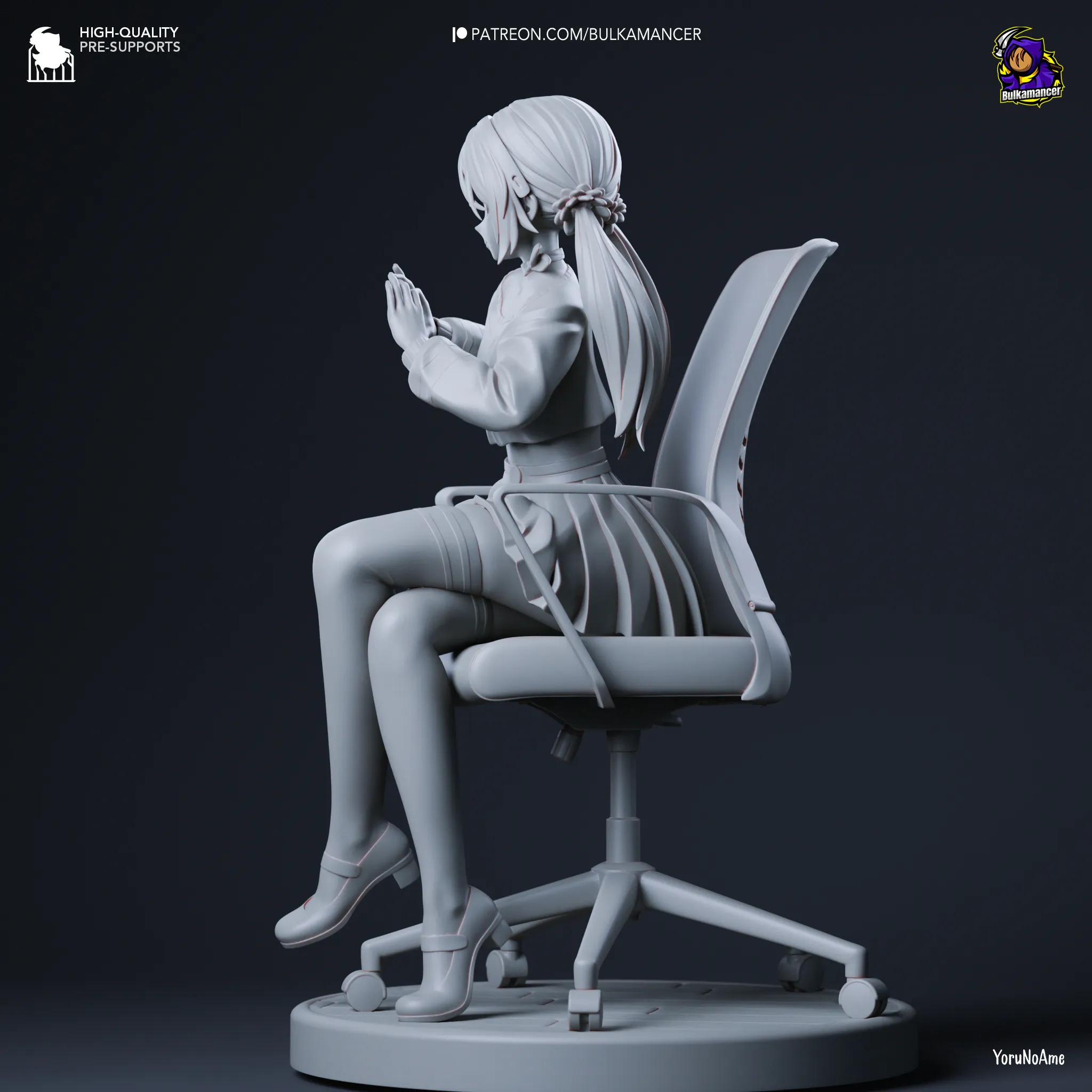 MiSide Mita Action Figure