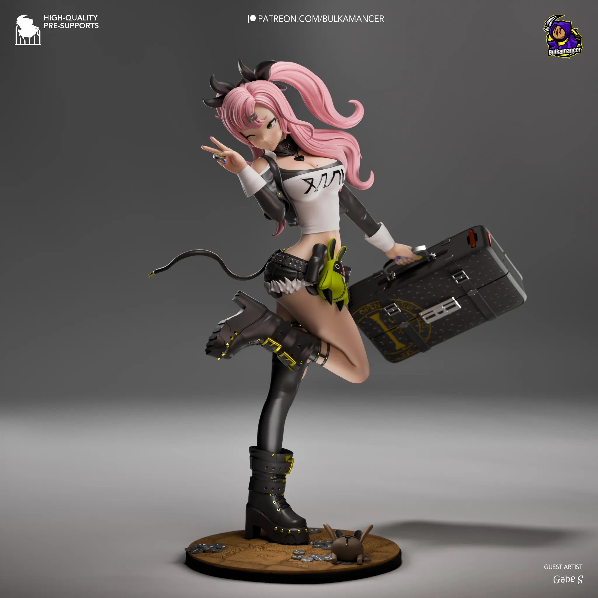 Zenless Zone Zero Nicole Demara Action Figure