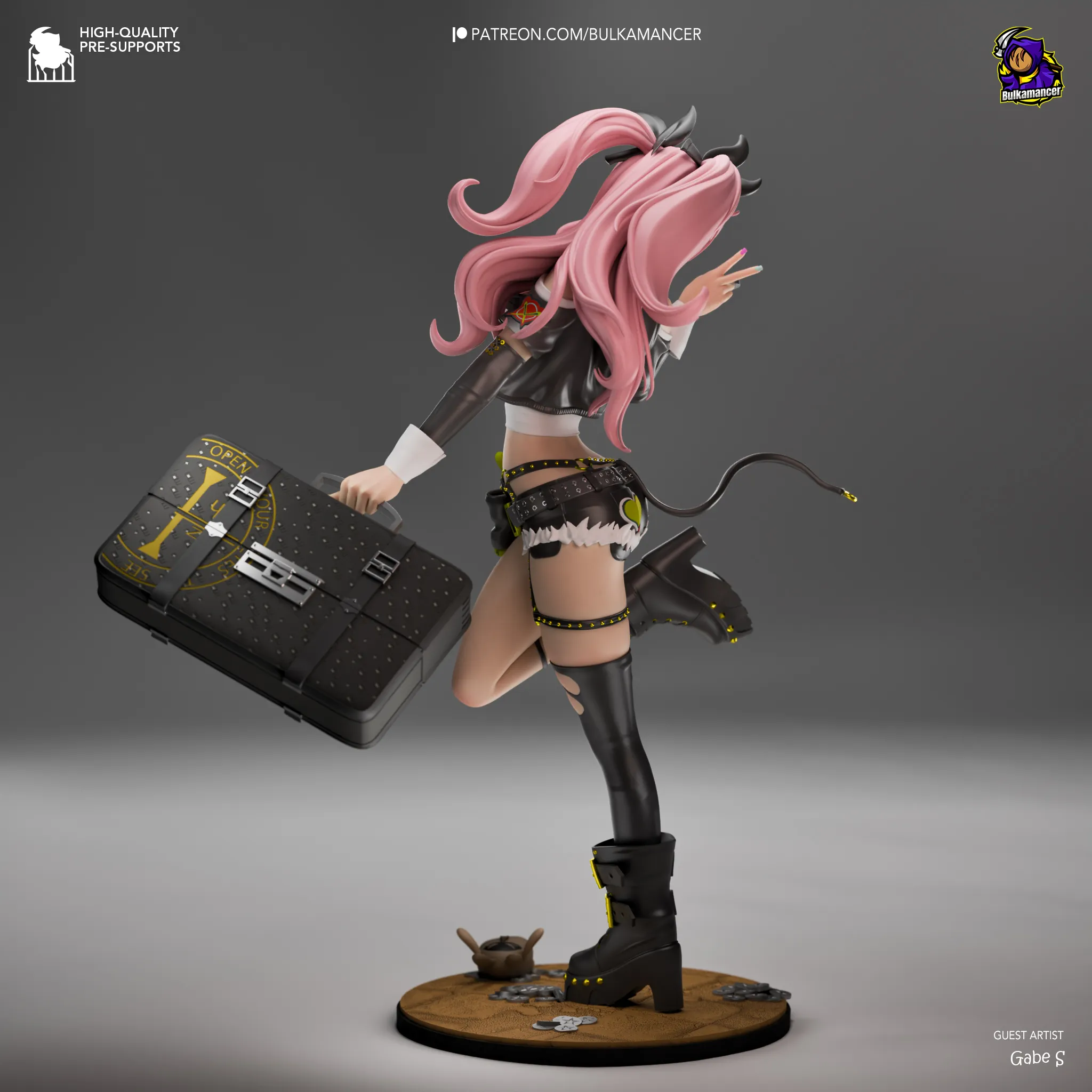 Zenless Zone Zero Nicole Demara Action Figure