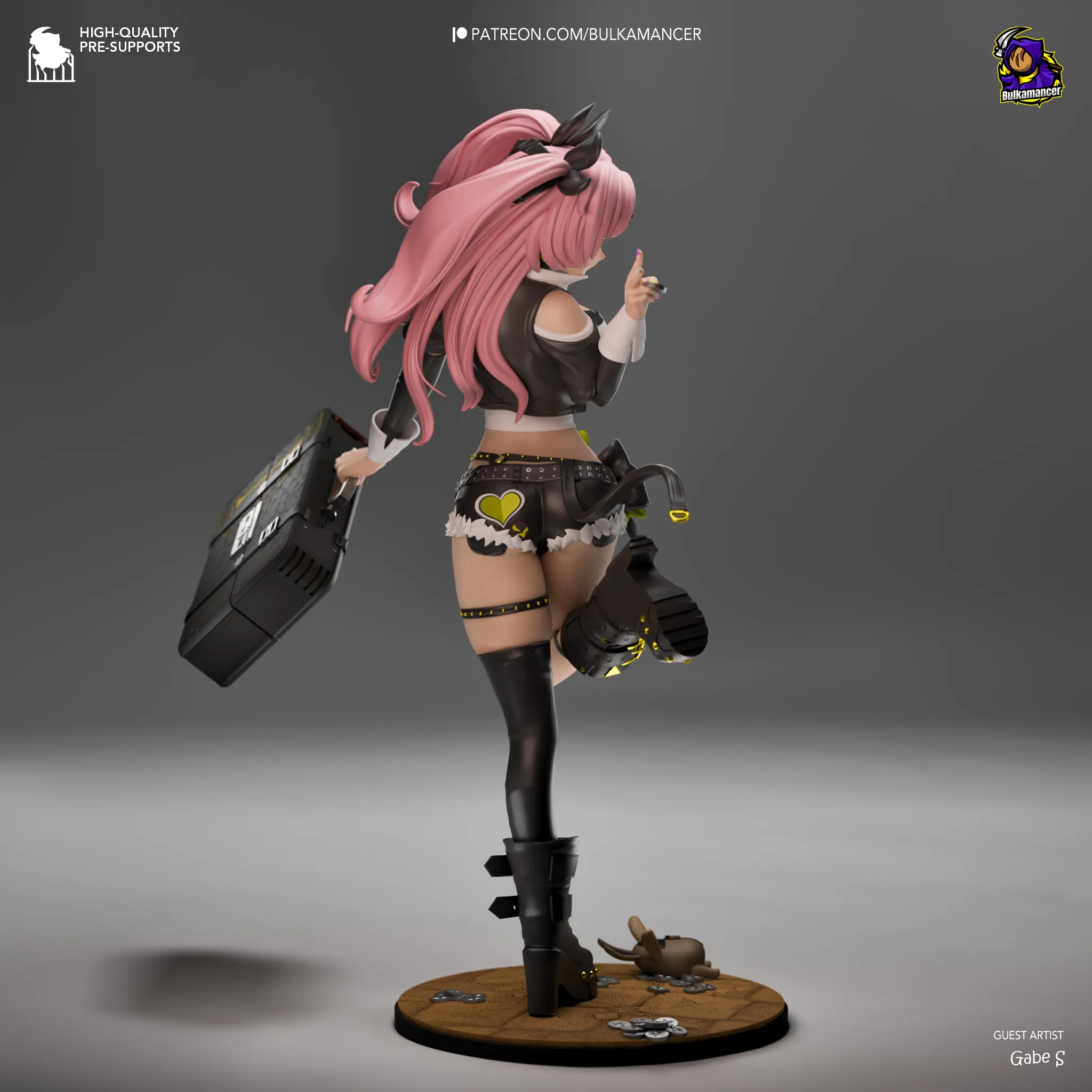 Zenless Zone Zero Nicole Demara Action Figure