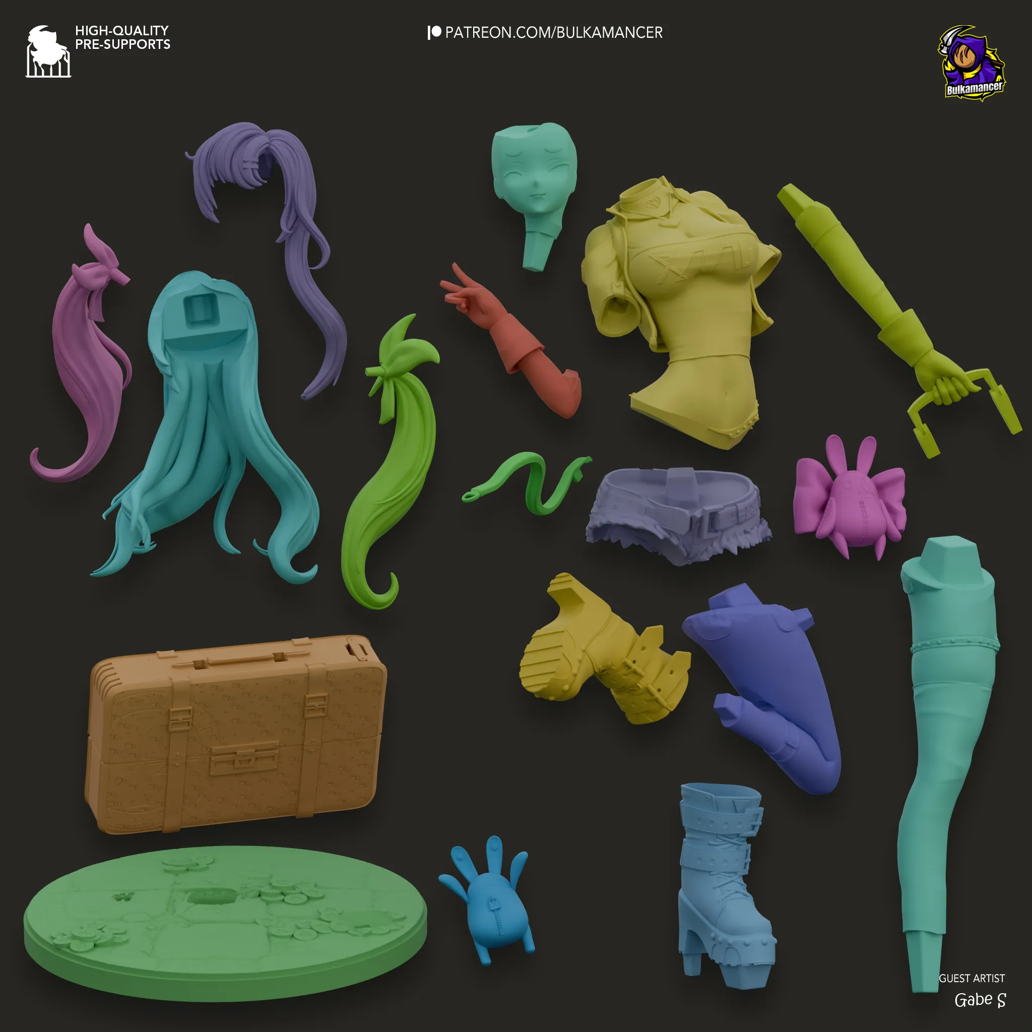 Zenless Zone Zero Nicole Demara Action Figure