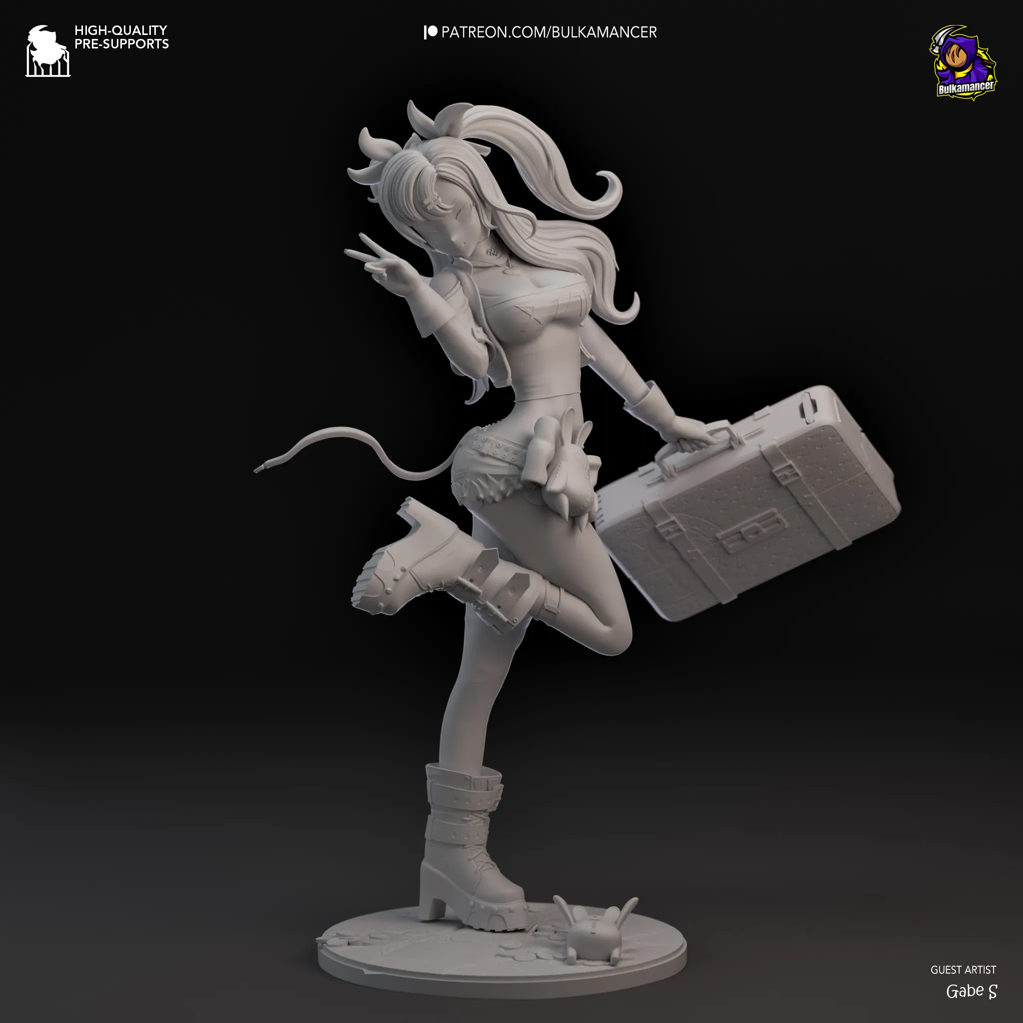 Zenless Zone Zero Nicole Demara Action Figure