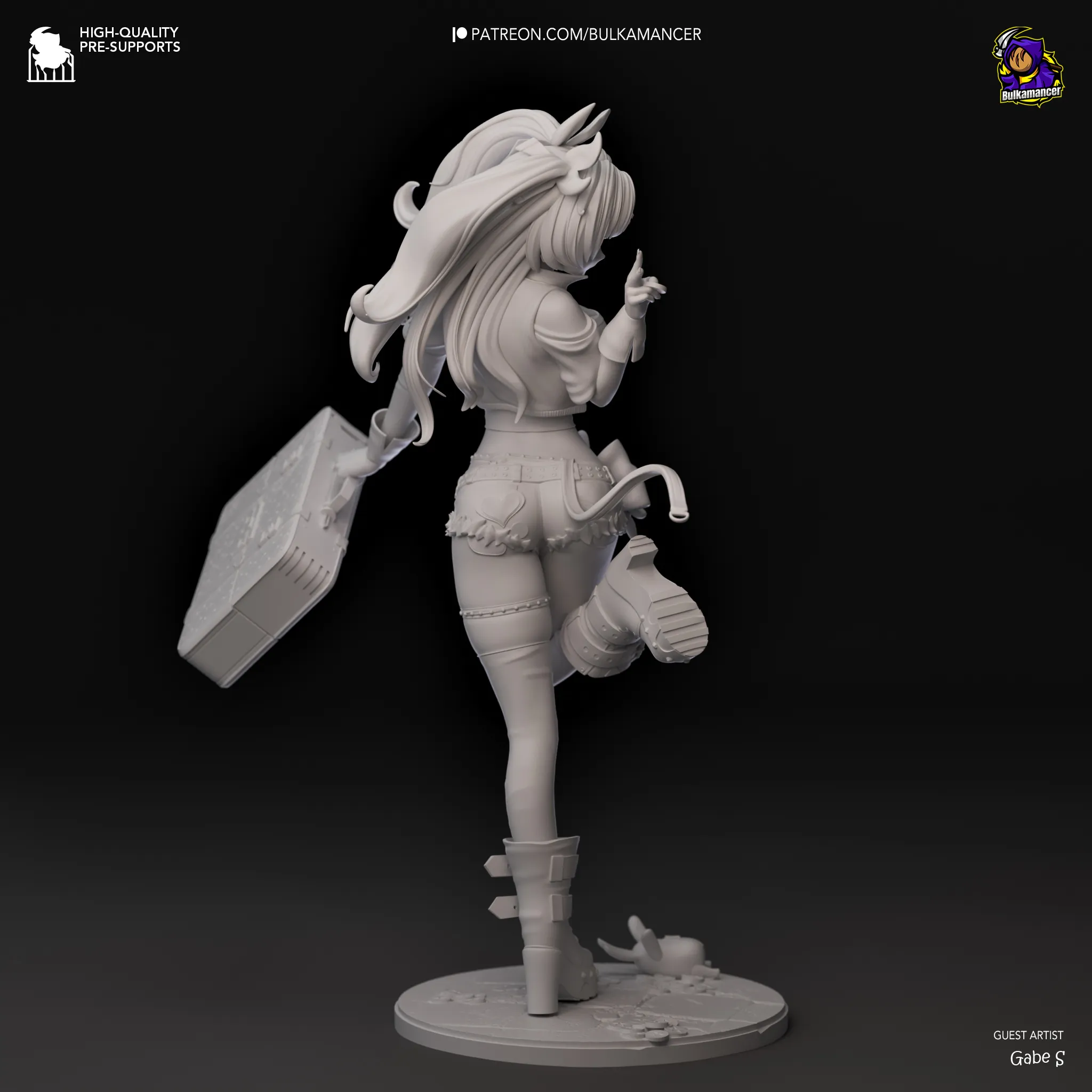 Zenless Zone Zero Nicole Demara Action Figure